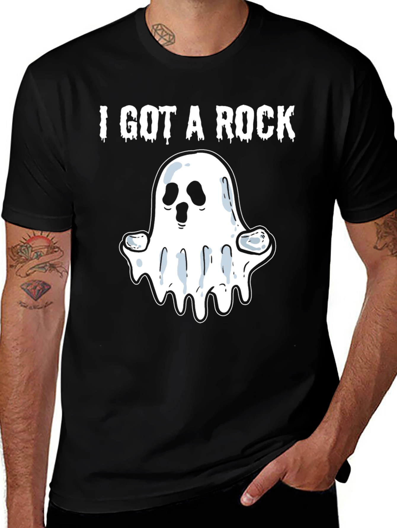 I Got a Rock Halloween Ghost T-Shirt