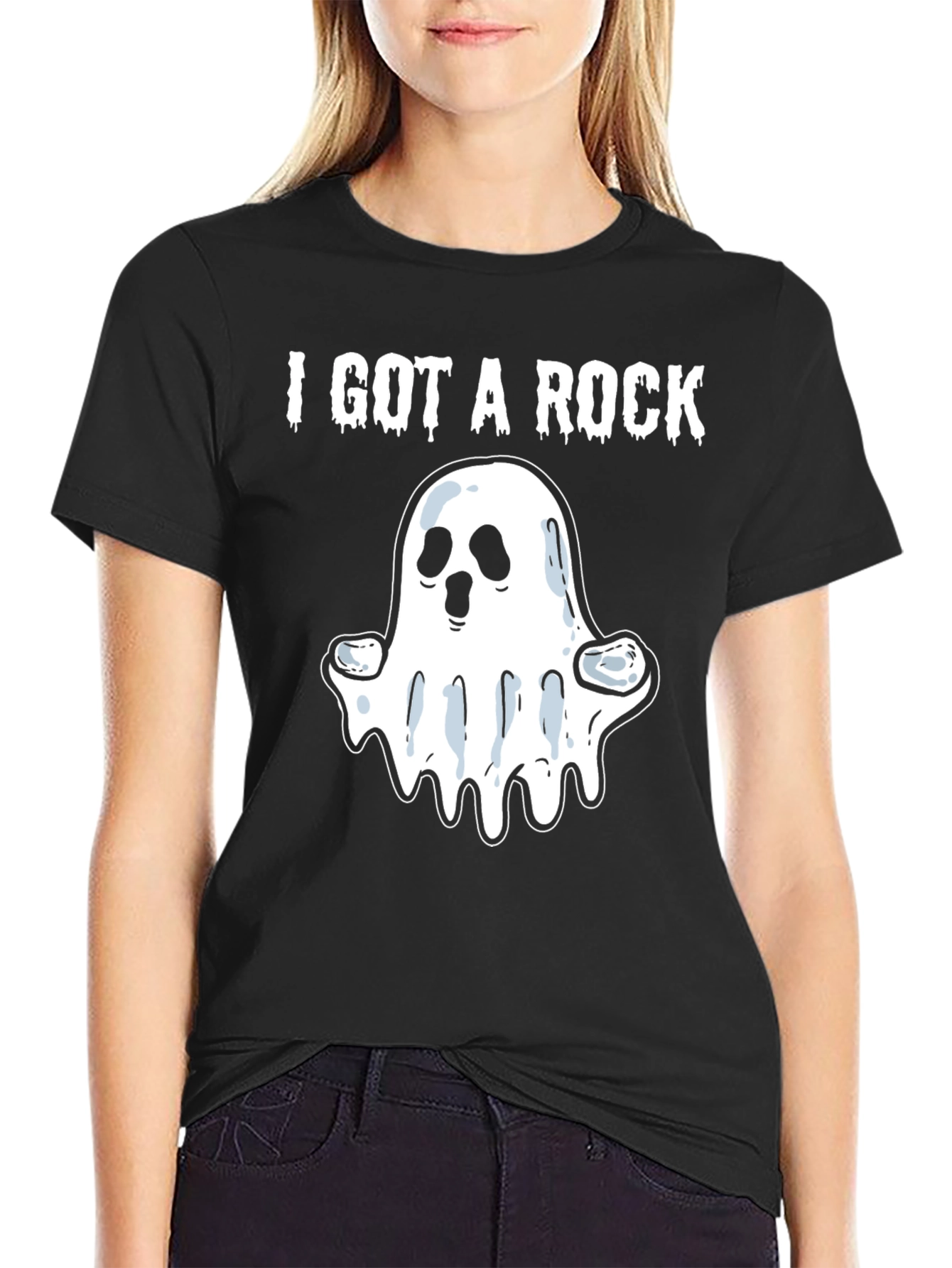 I Got a Rock Halloween Ghost T-Shirt