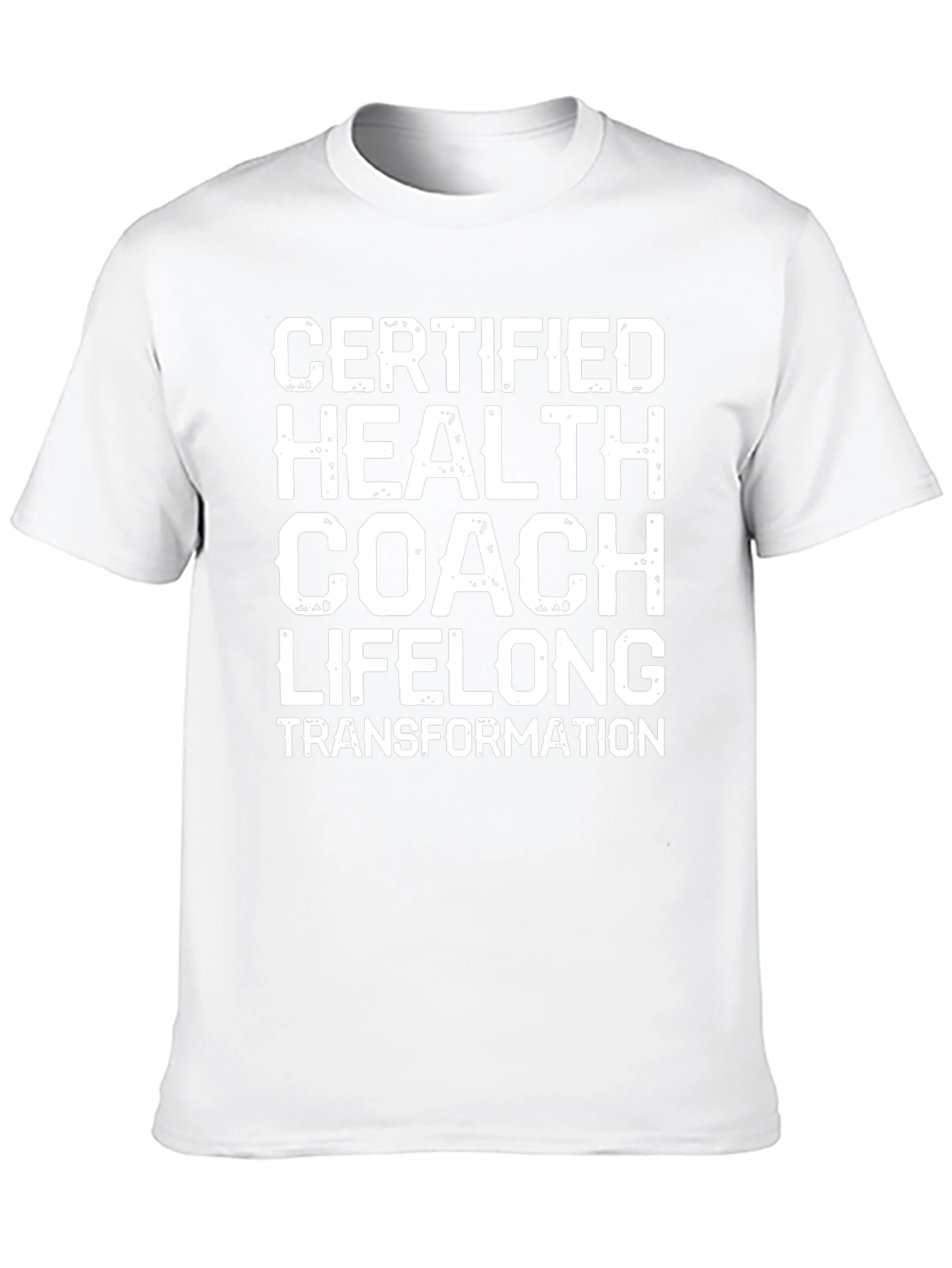 Certified Health Coach Lifelong Transformation T-Shirt