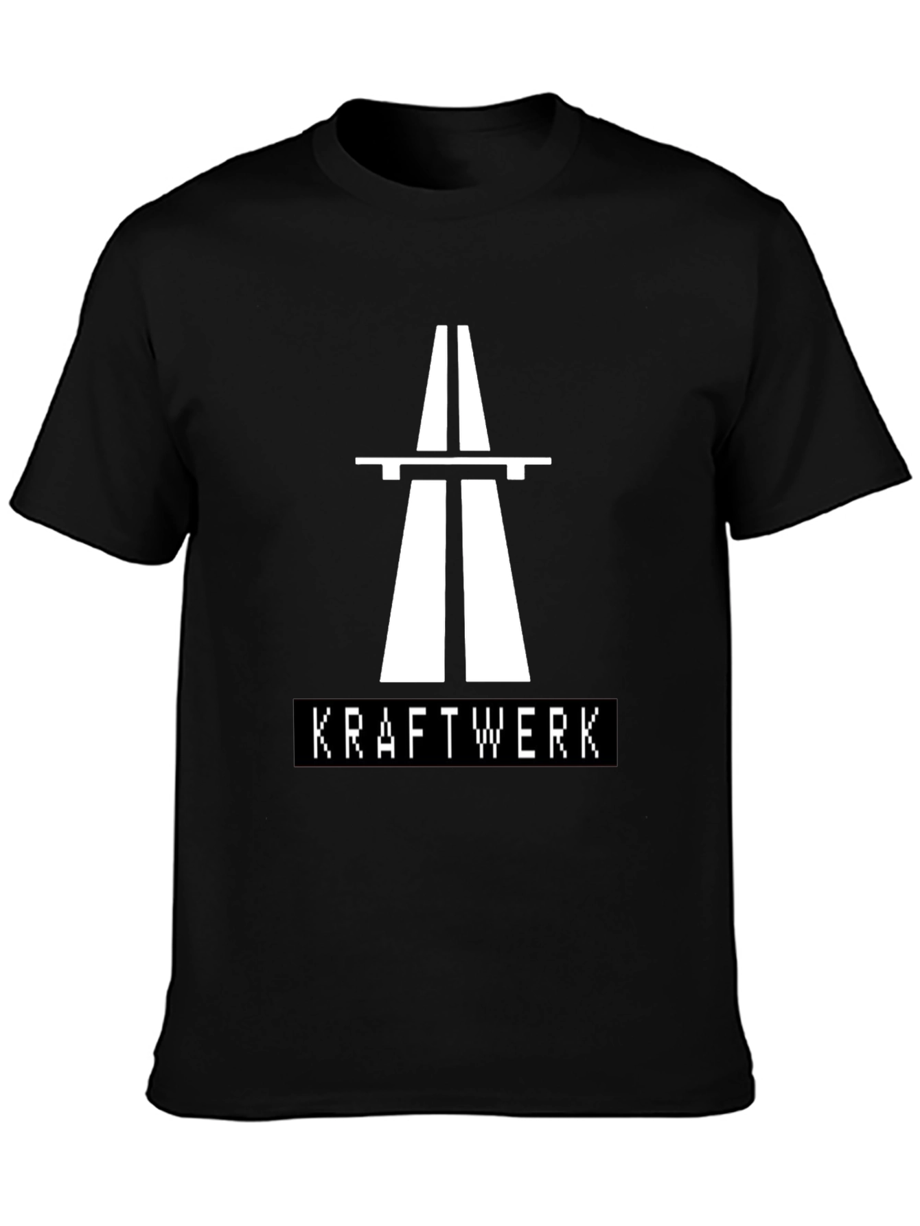 Kraftwerk Autobahn Black T-Shirt