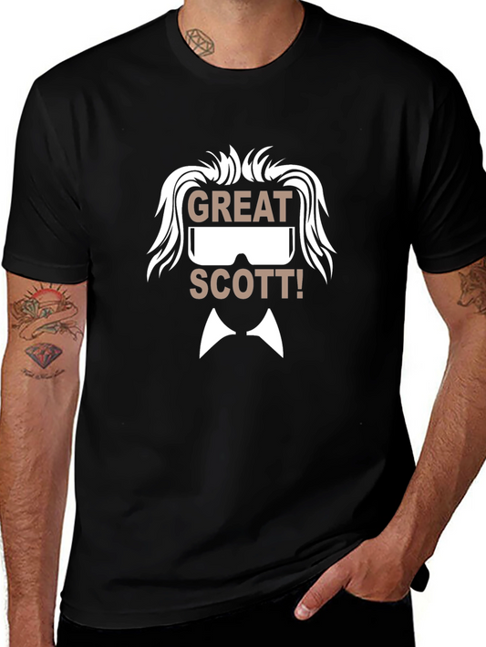 Great Scott! T-Shirt - Back to the Future Inspired