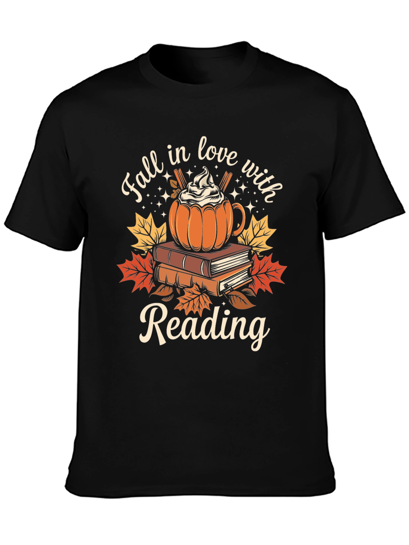 Fall in Love with Reading T-Shirt