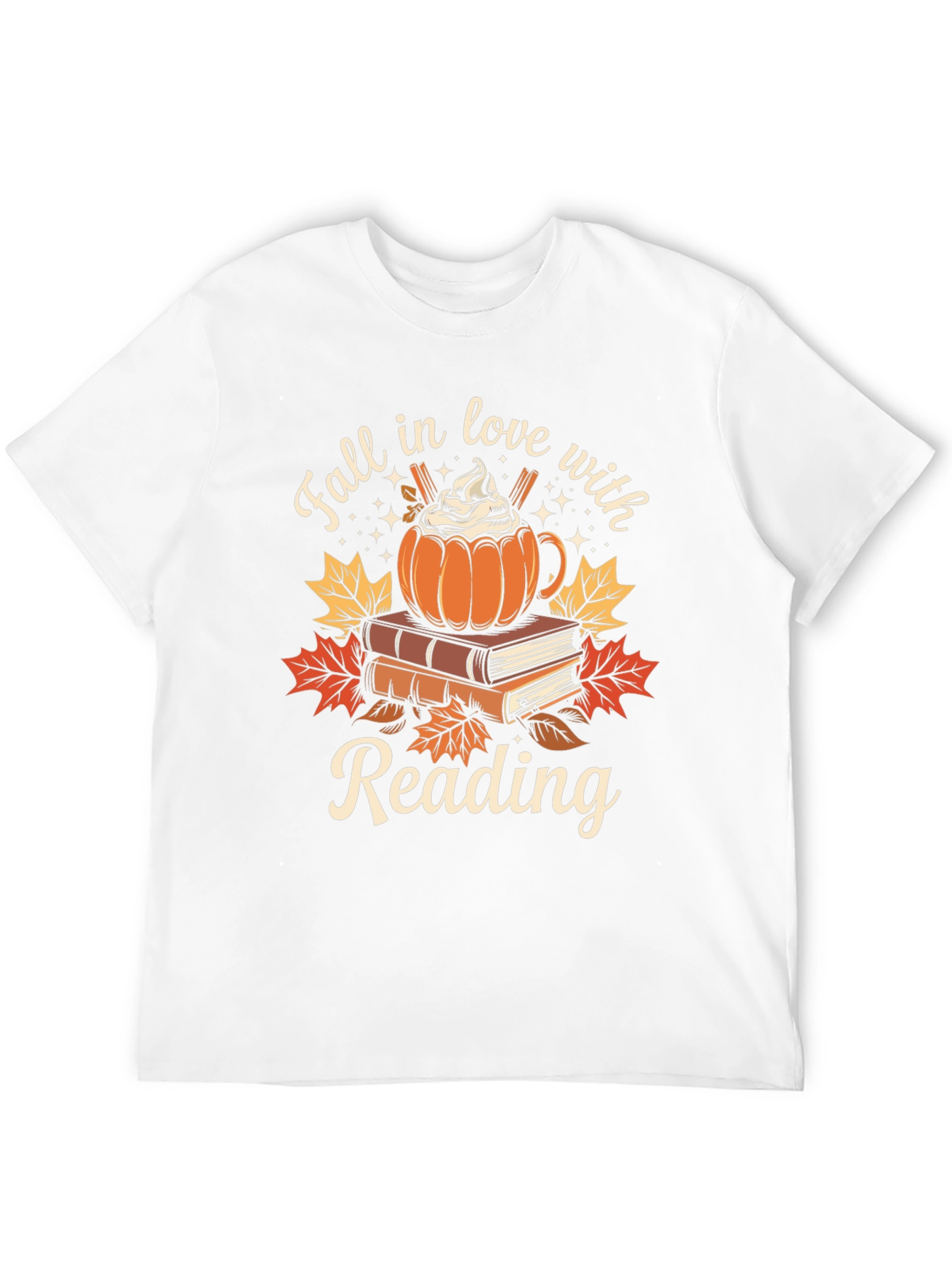 Fall in Love with Reading T-Shirt