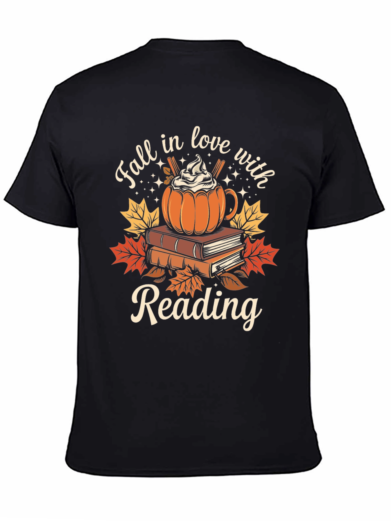 Fall in Love with Reading T-Shirt