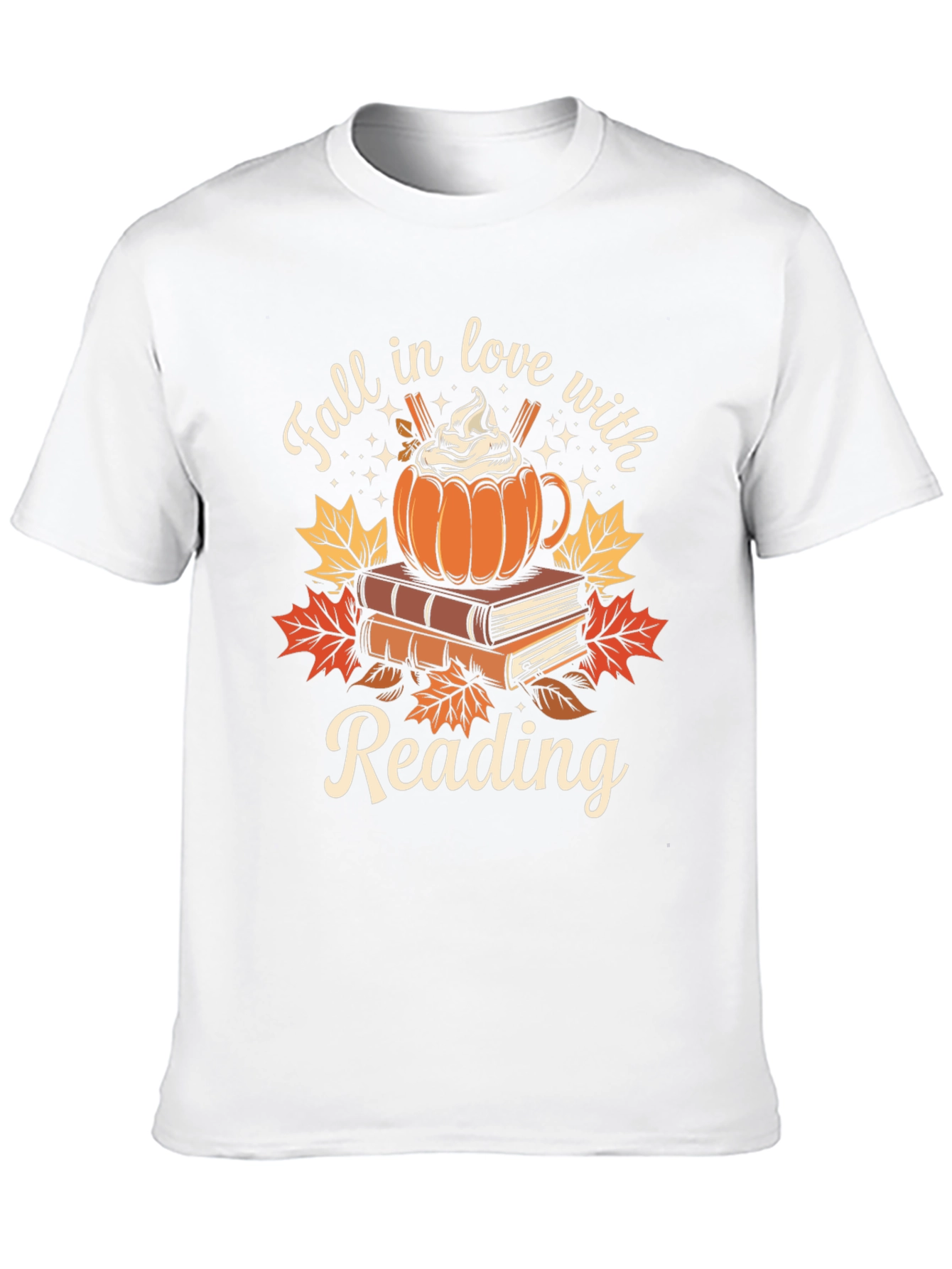 Fall in Love with Reading T-Shirt