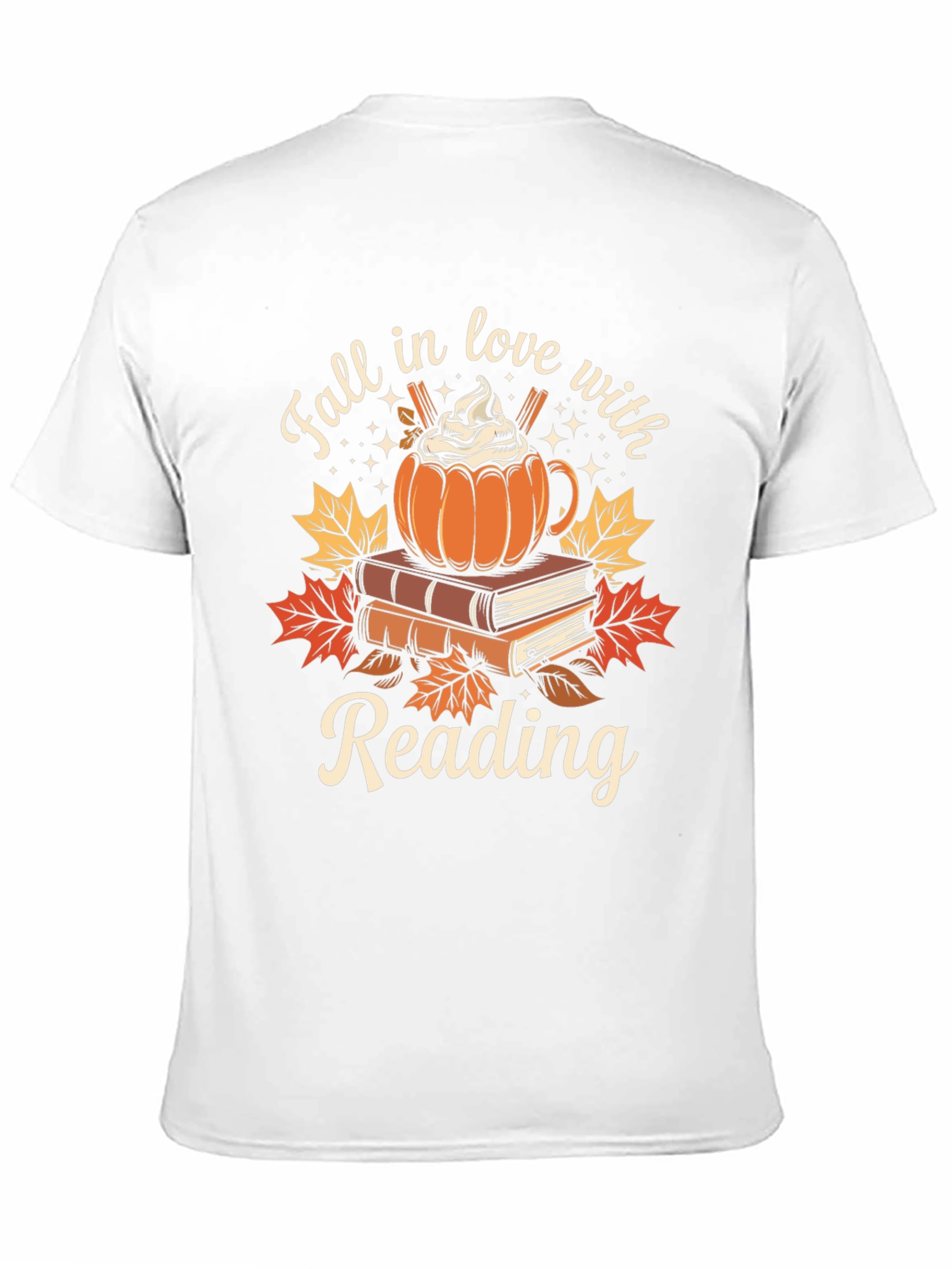 Fall in Love with Reading T-Shirt