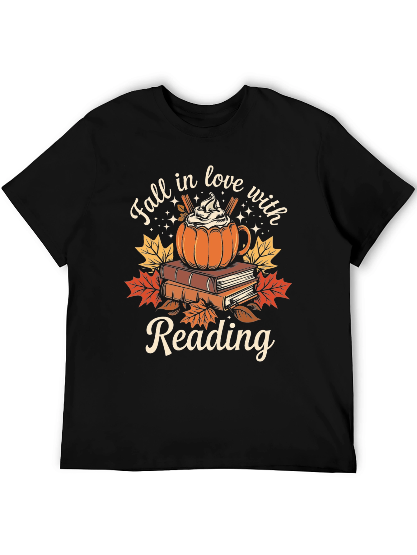 Fall in Love with Reading T-Shirt
