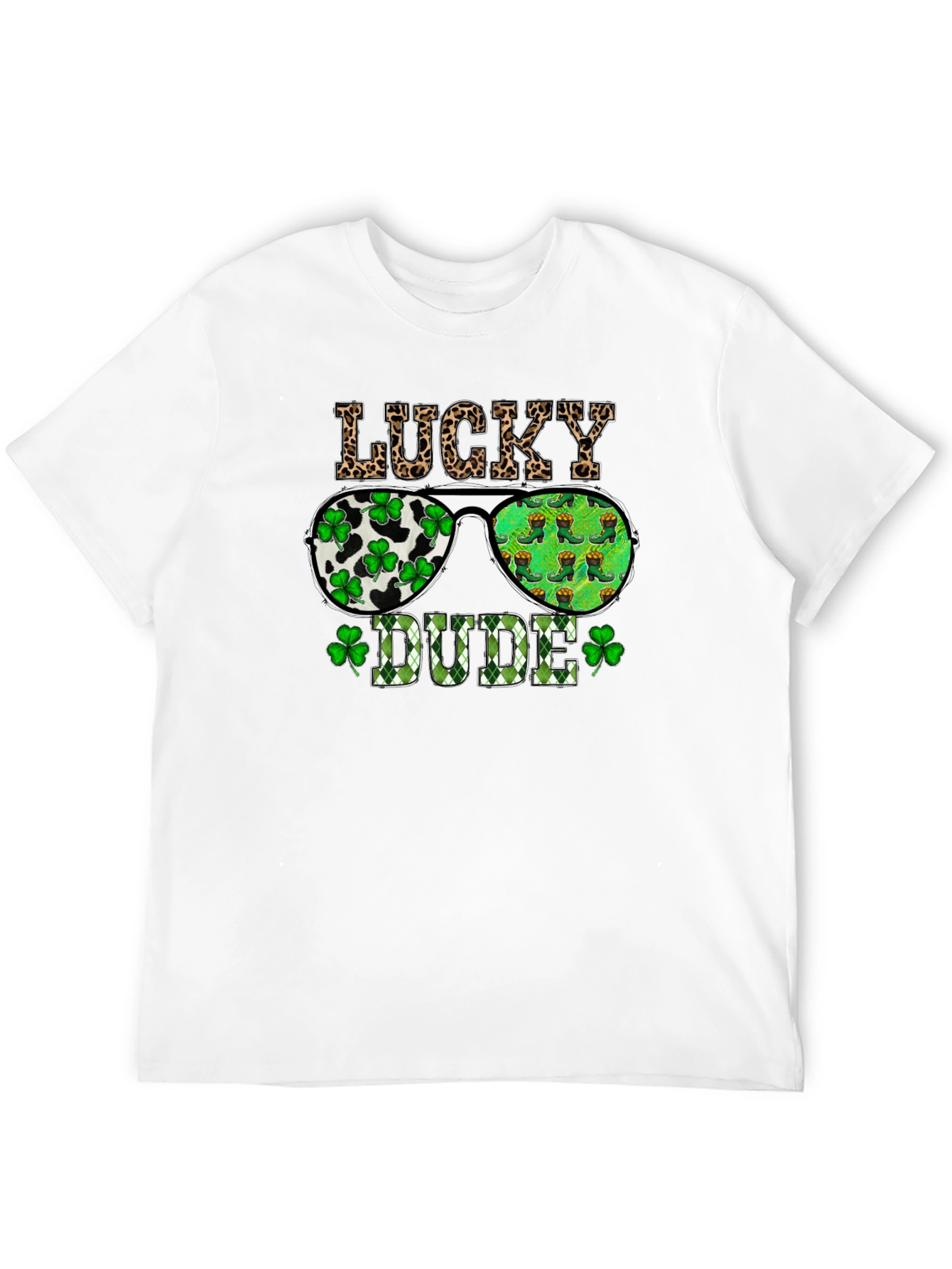 Lucky Dude St. Patricks Day T-Shirt