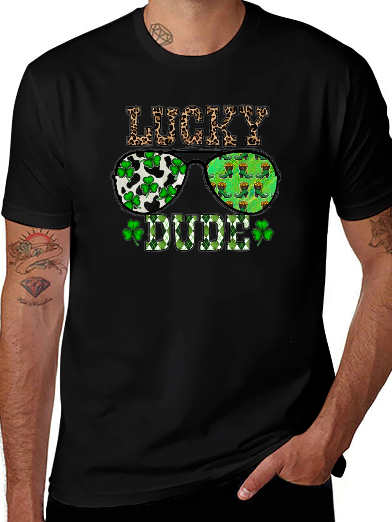 Lucky Dude St. Patricks Day T-Shirt