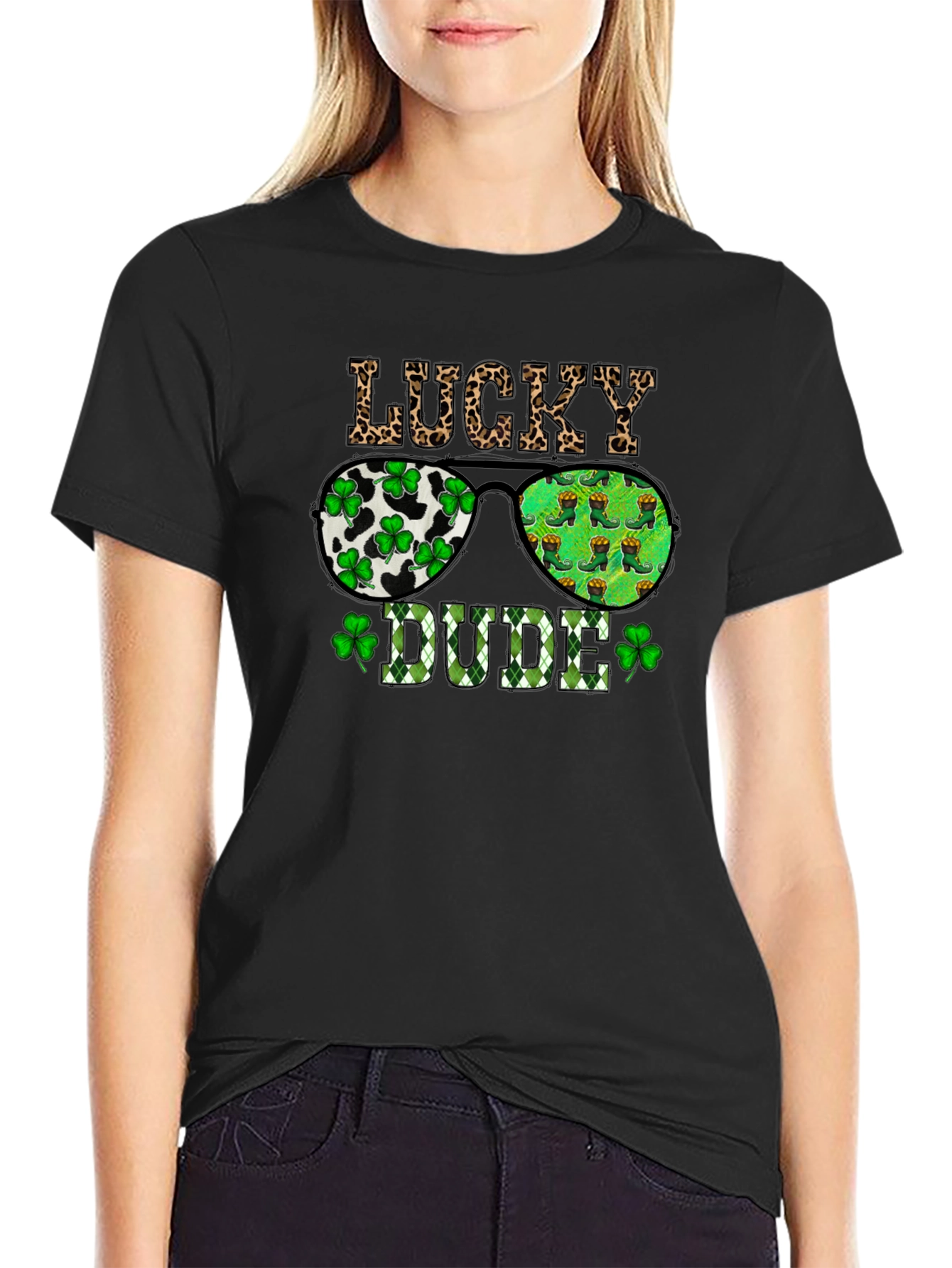 Lucky Dude St. Patricks Day T-Shirt