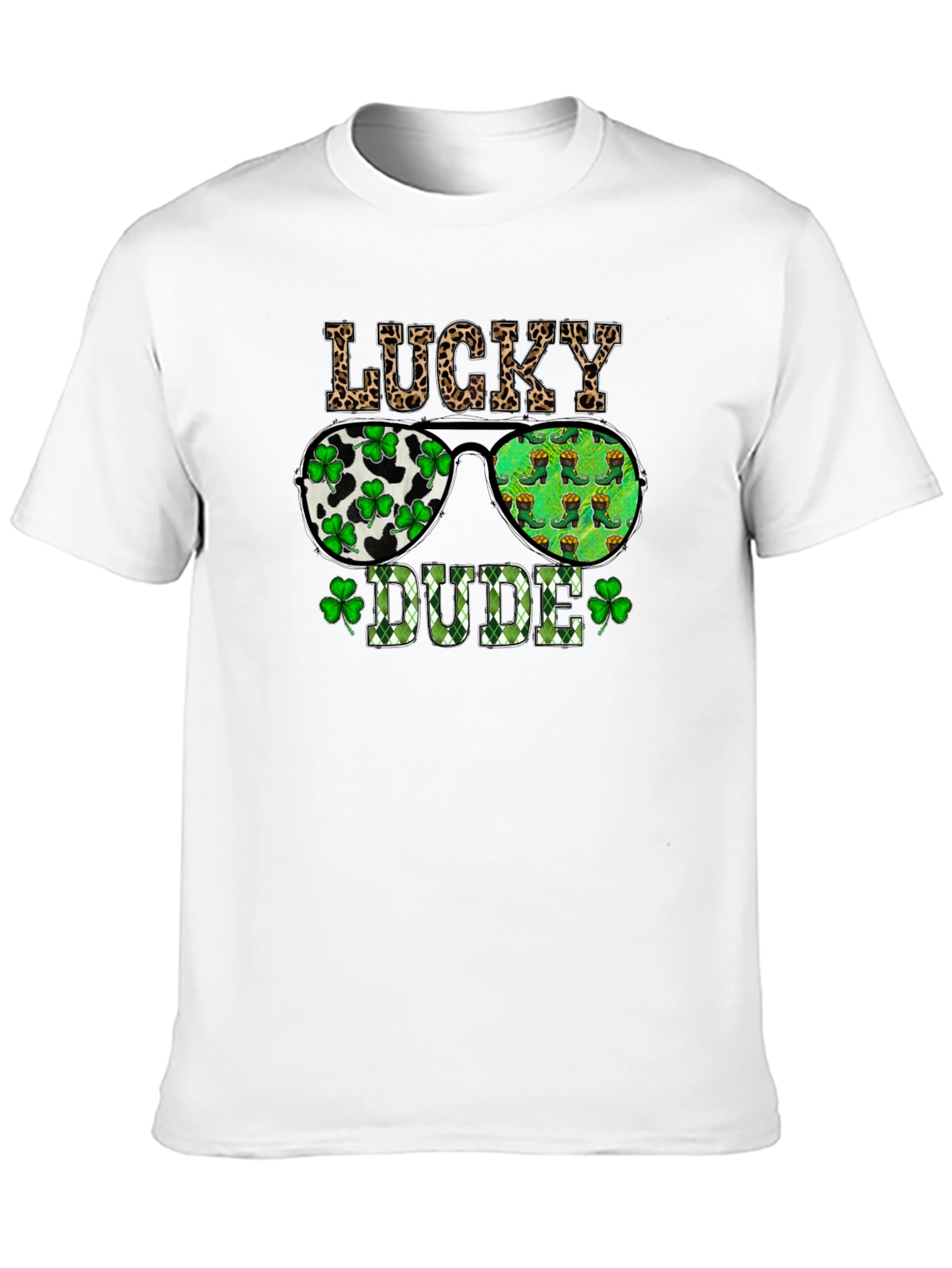 Lucky Dude St. Patricks Day T-Shirt