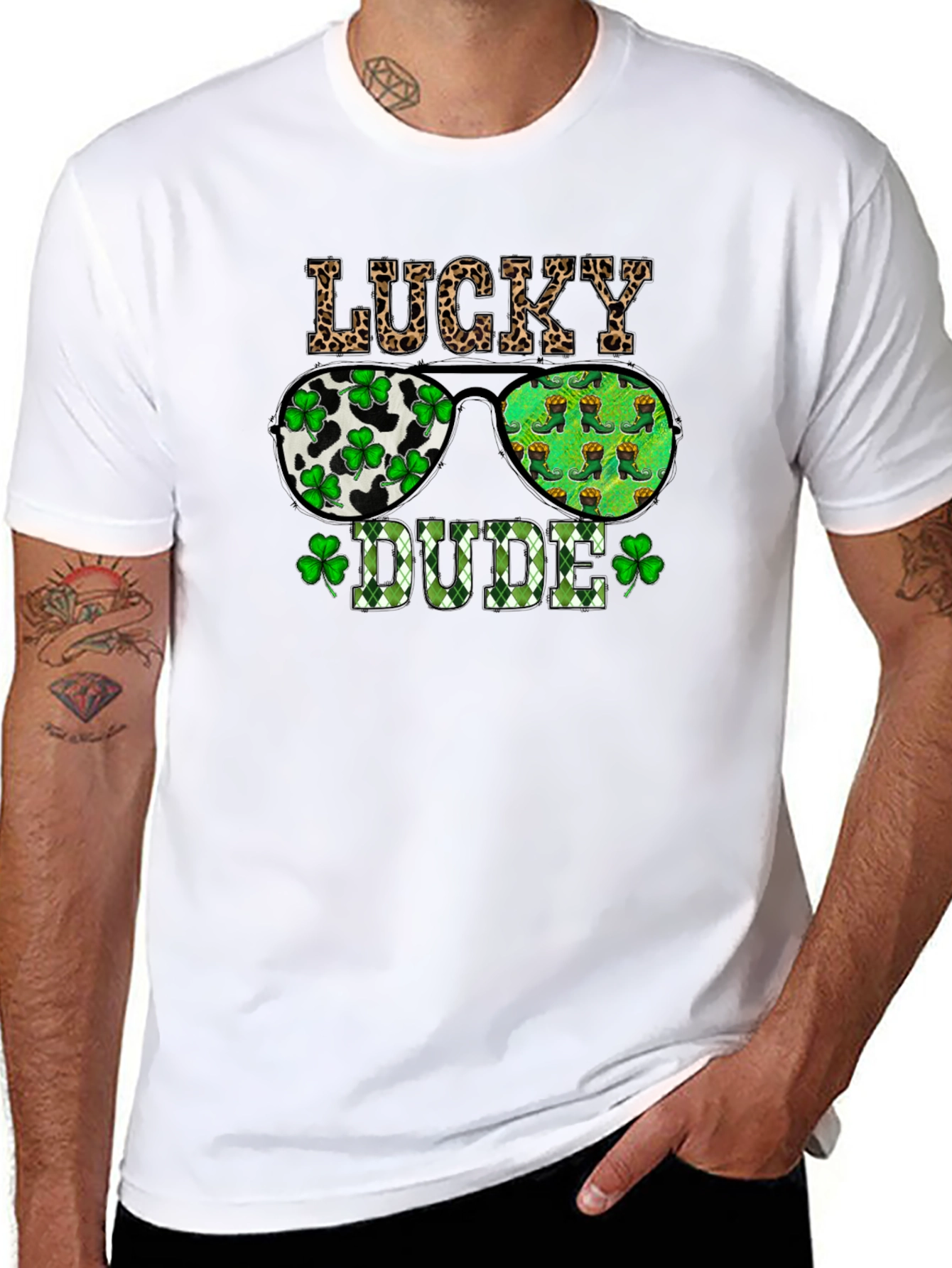 Lucky Dude St. Patricks Day T-Shirt