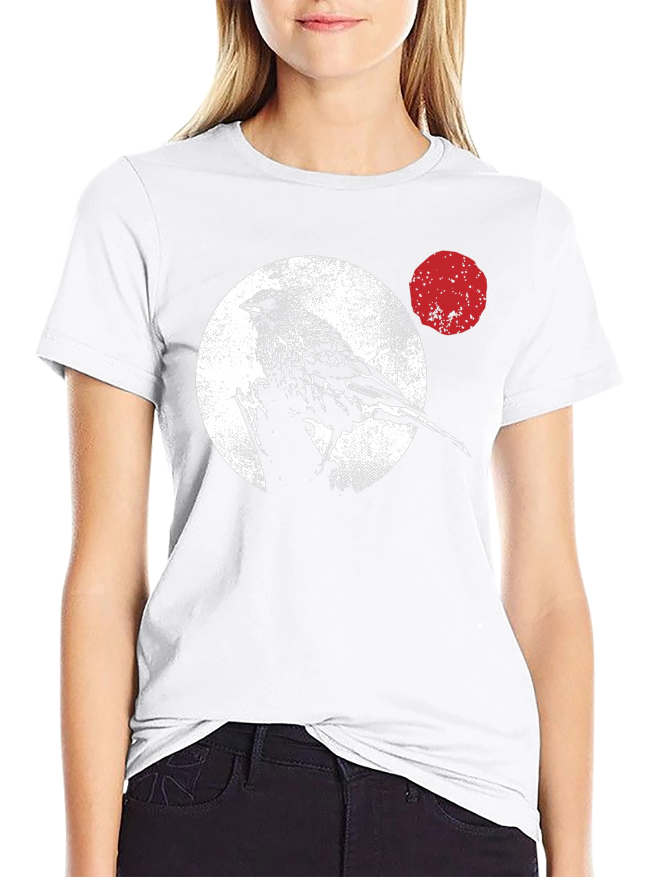 Bird Silhouette Graphic Tee