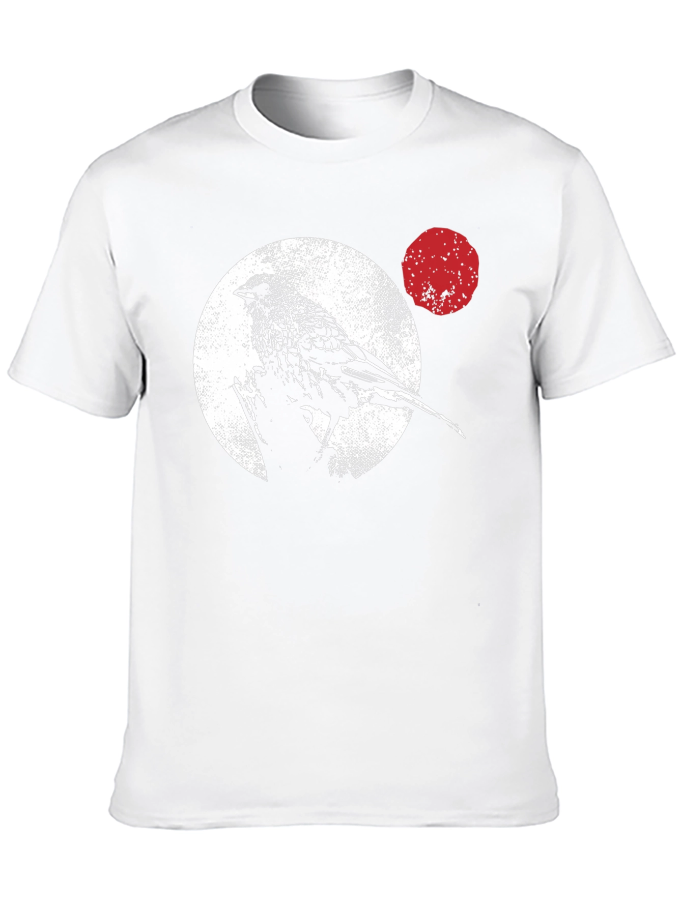 Bird Silhouette Graphic Tee