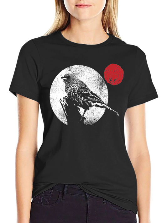 Bird Silhouette Graphic Tee