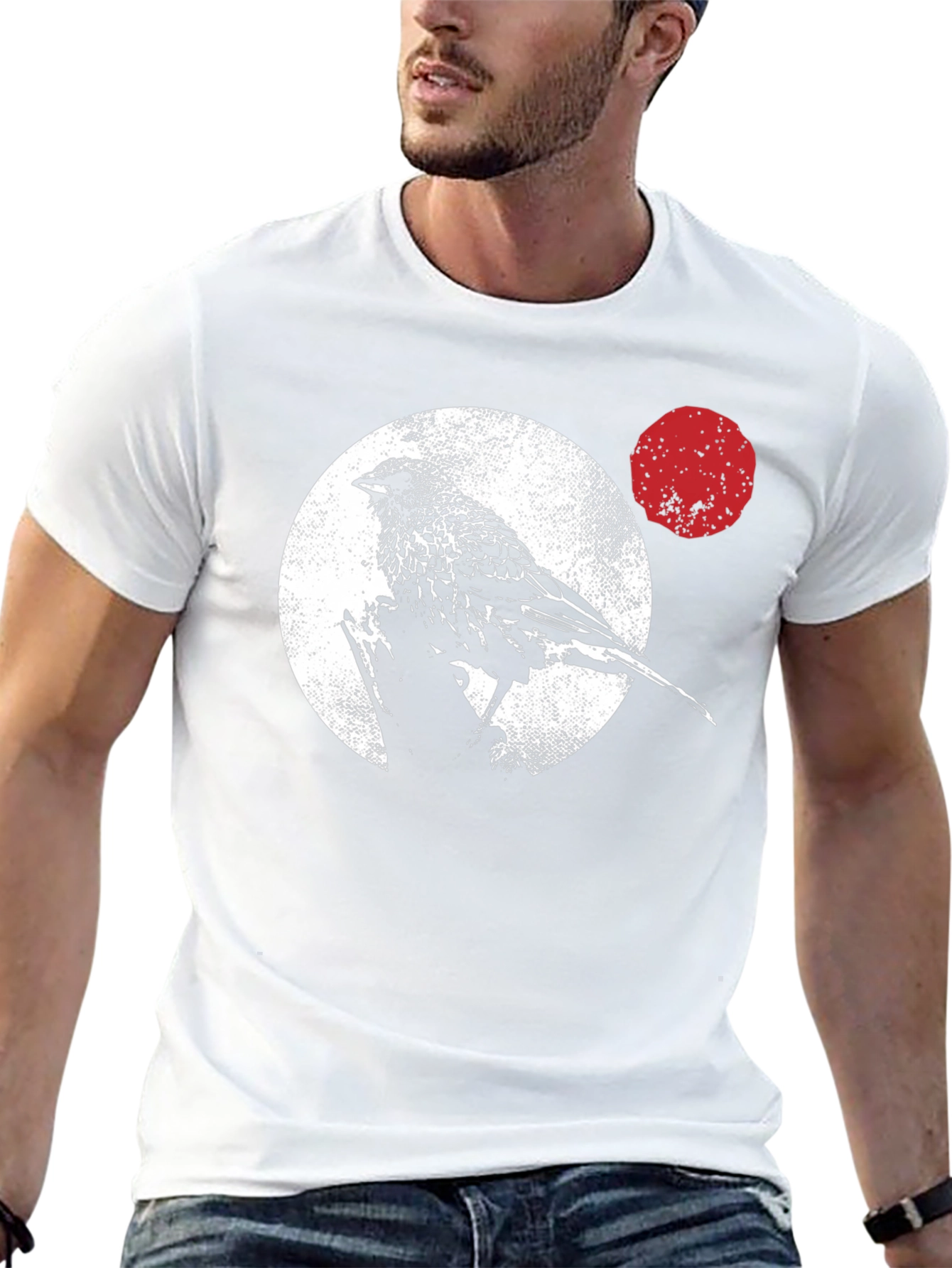 Bird Silhouette Graphic Tee