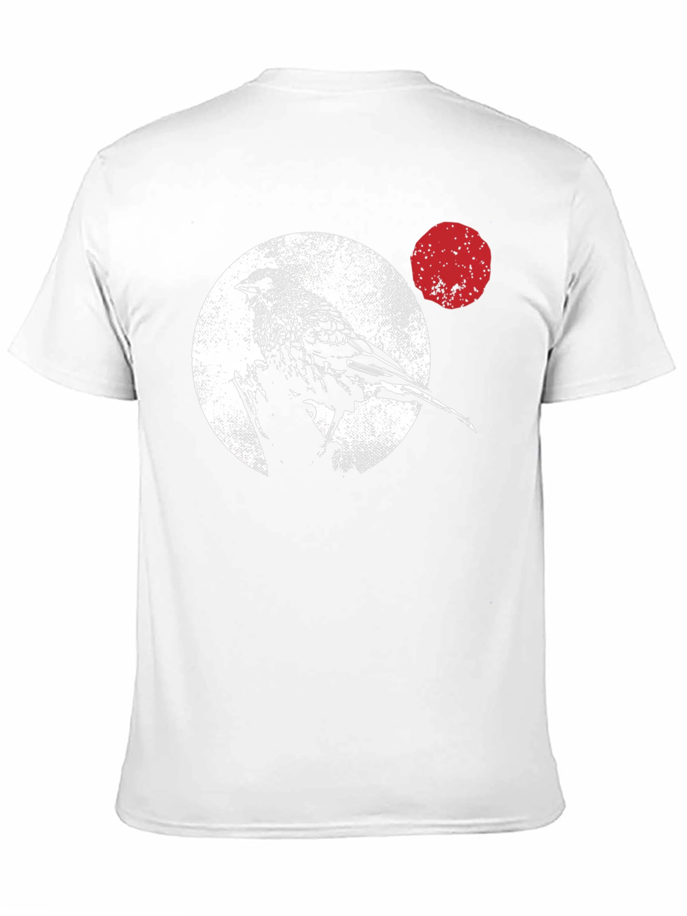 Bird Silhouette Graphic Tee