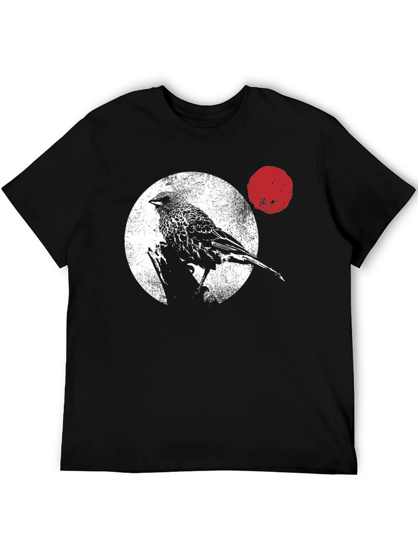 Bird Silhouette Graphic Tee