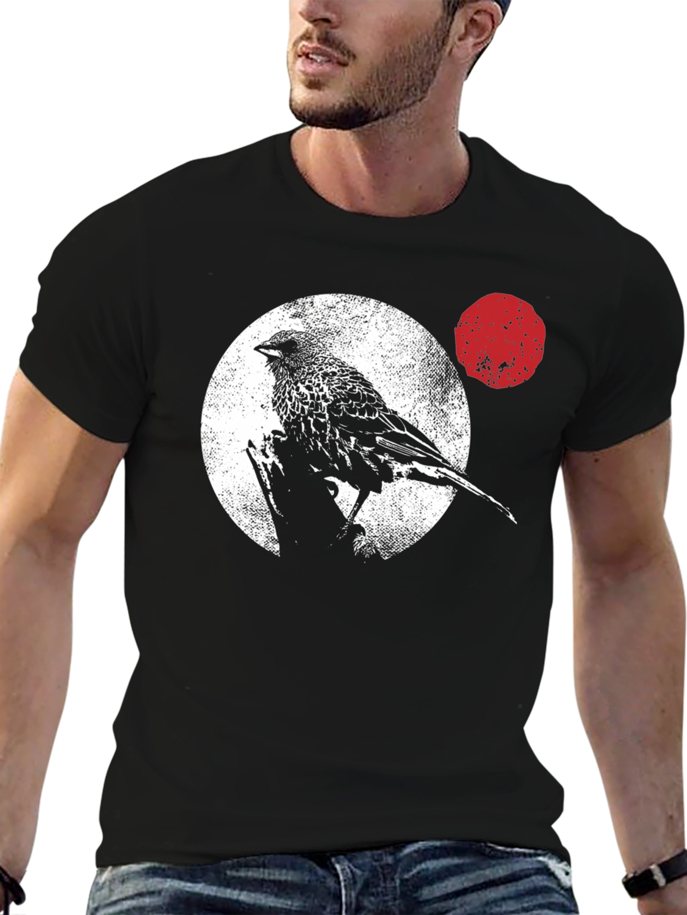Bird Silhouette Graphic Tee