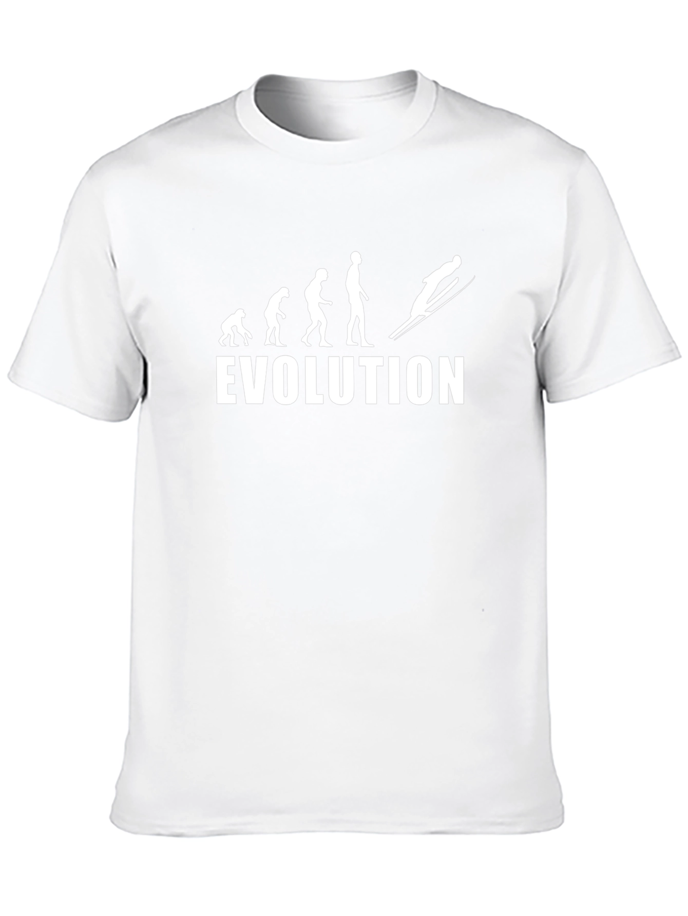 Evolution Skiing T-Shirt