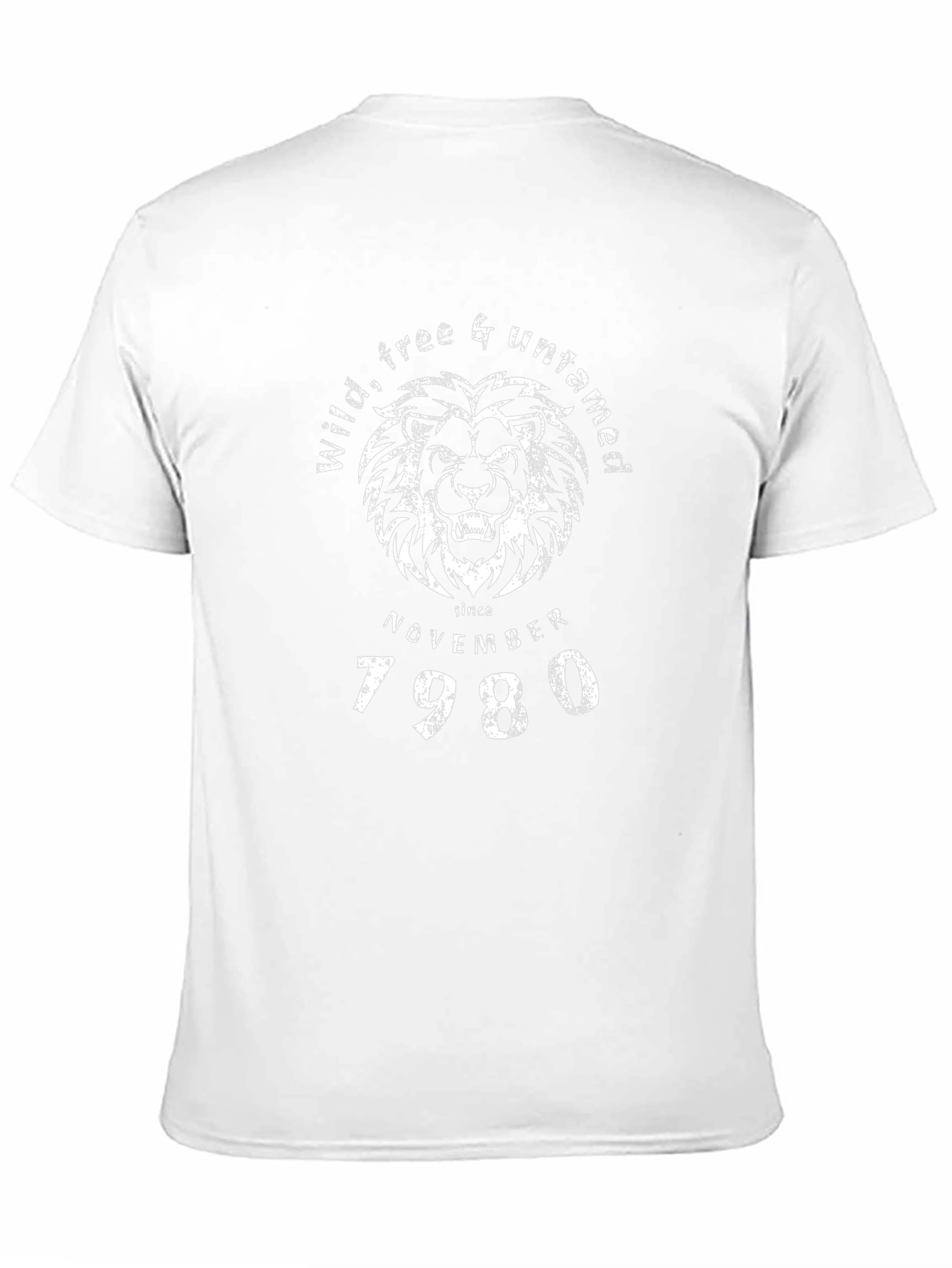 Wild & Untamed Lion Graphic T-Shirt