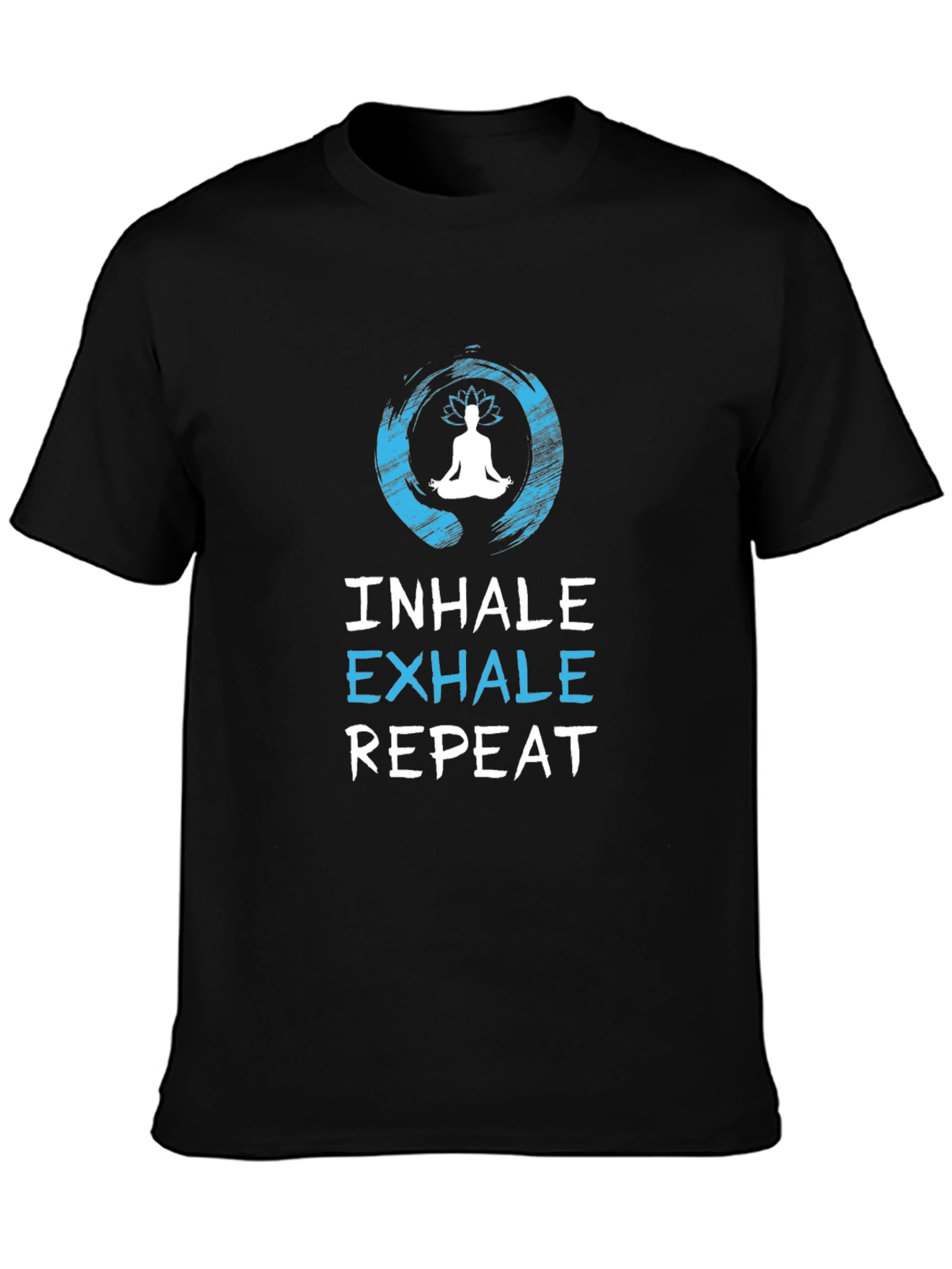 Inhale Exhale Repeat Graphic T-Shirt
