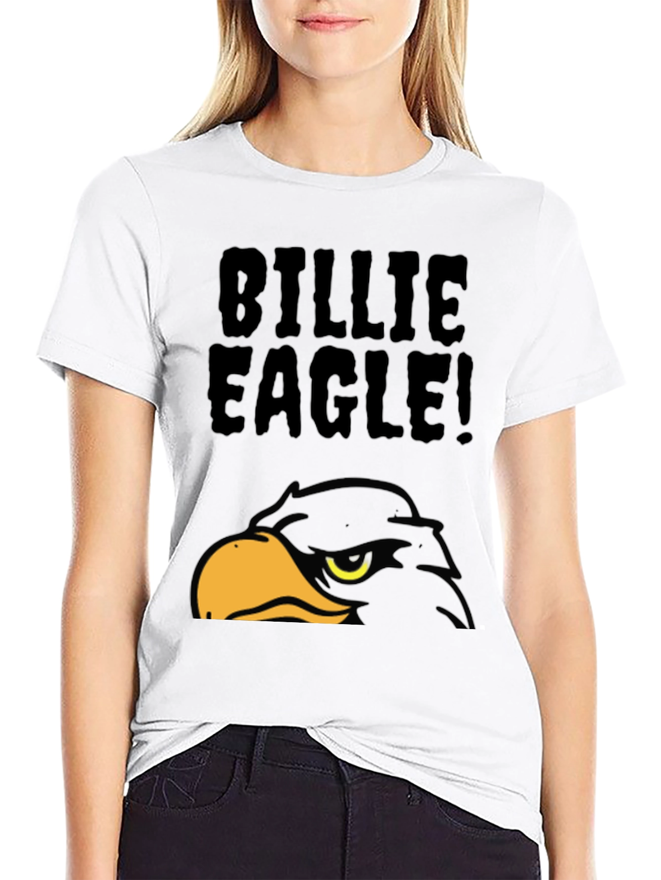 Billie Eagle! Graphic T-Shirt