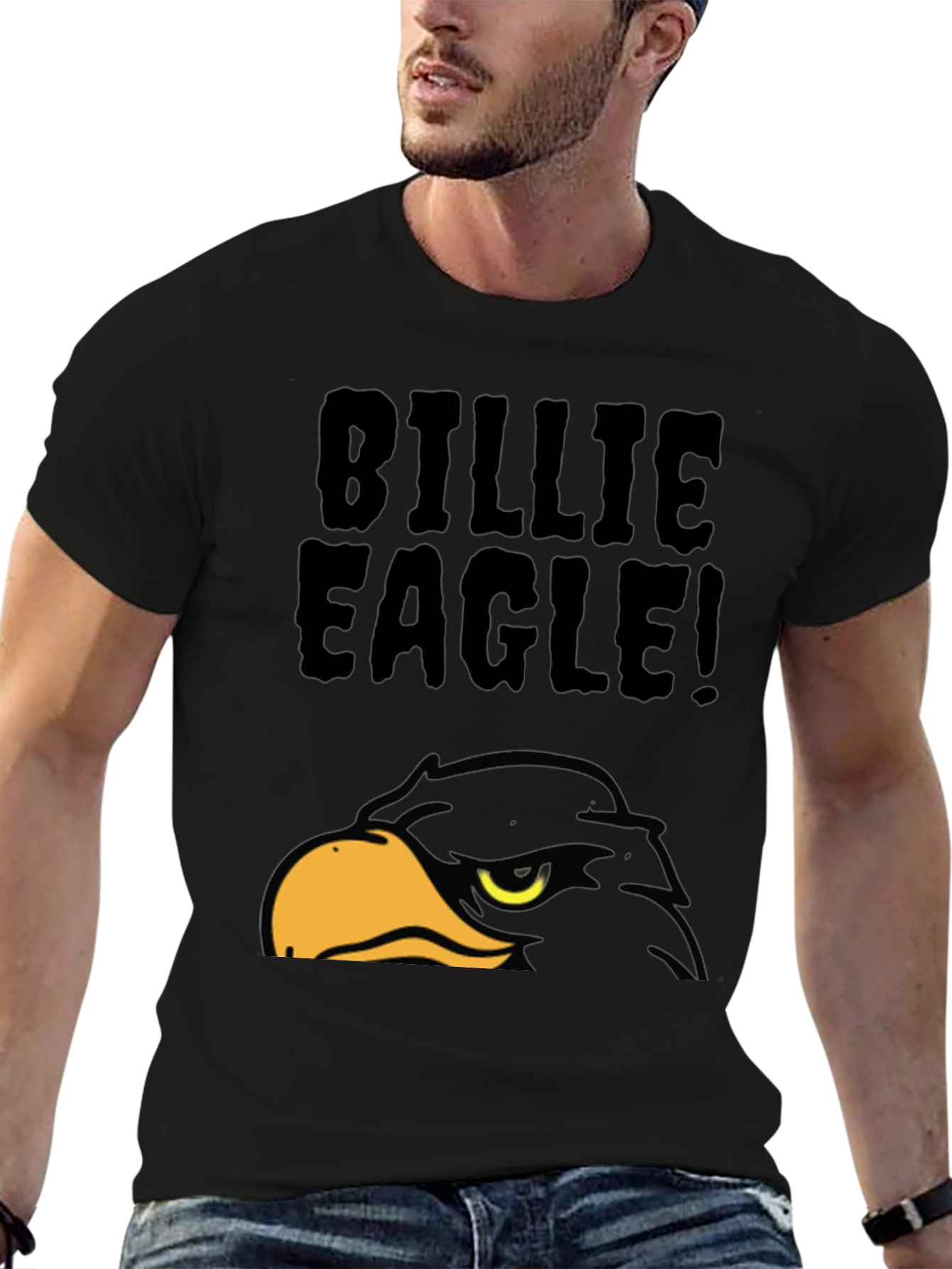 Billie Eagle! Graphic T-Shirt