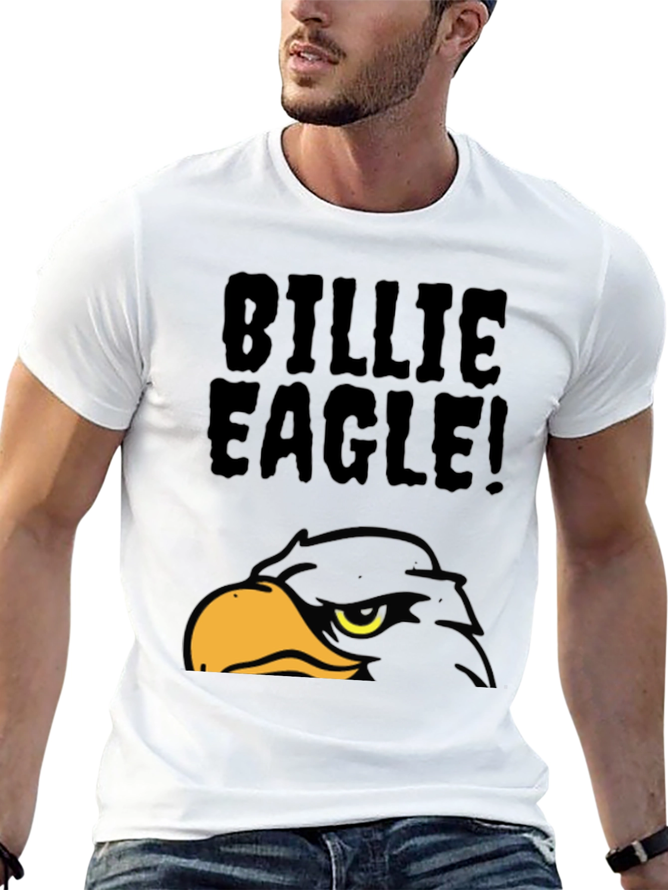 Billie Eagle! Graphic T-Shirt