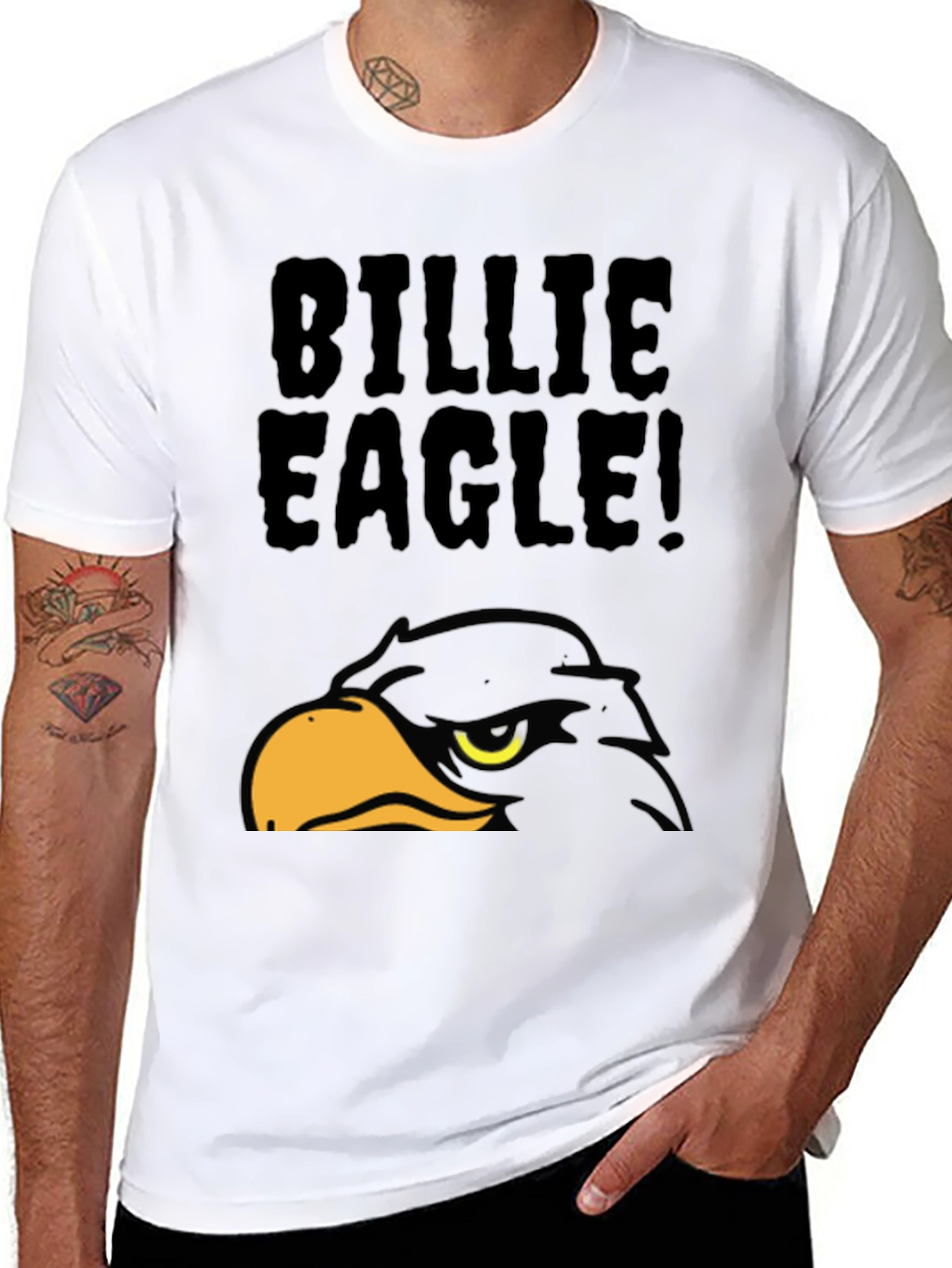 Billie Eagle! Graphic T-Shirt