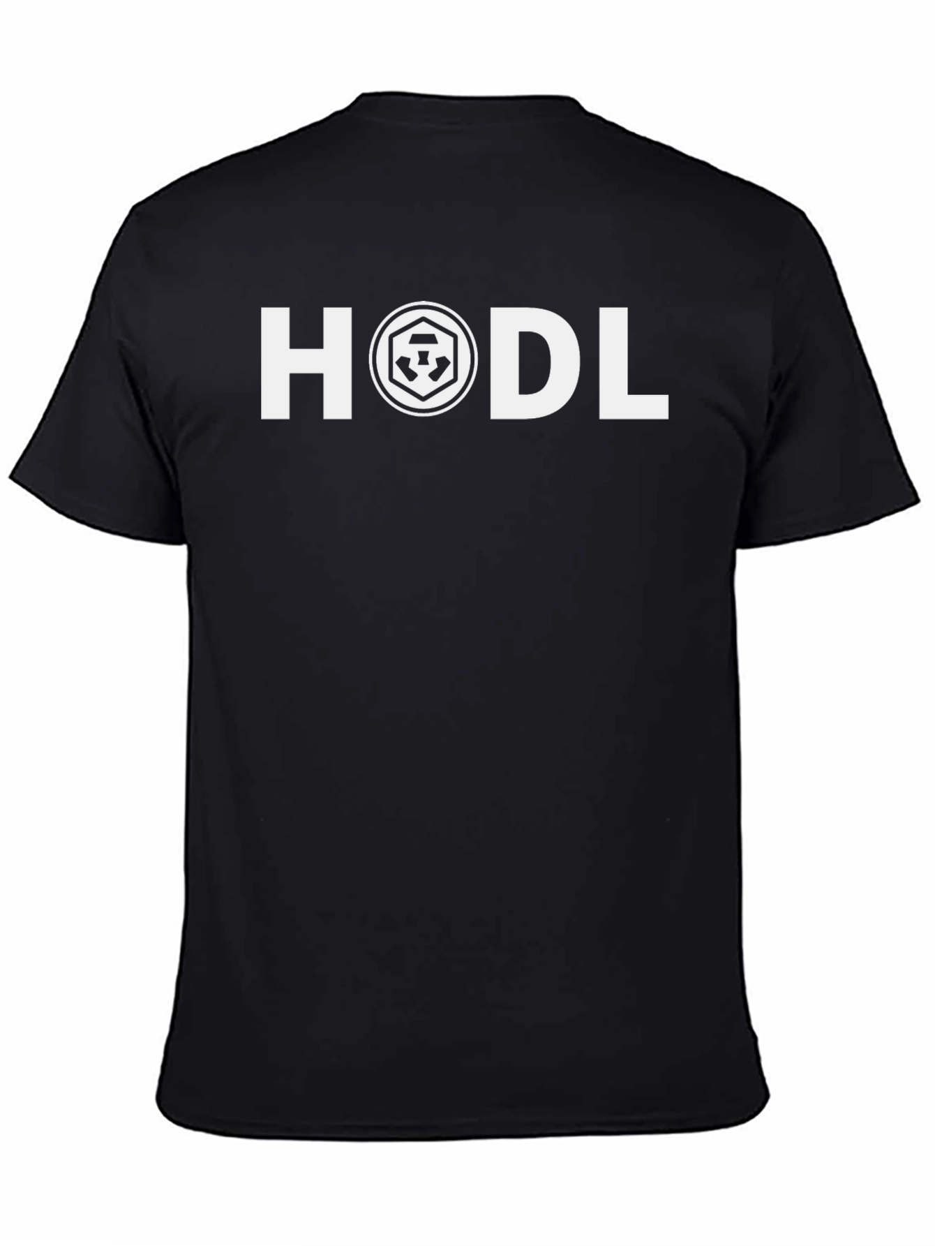 HODL Crypto T-Shirt - Black