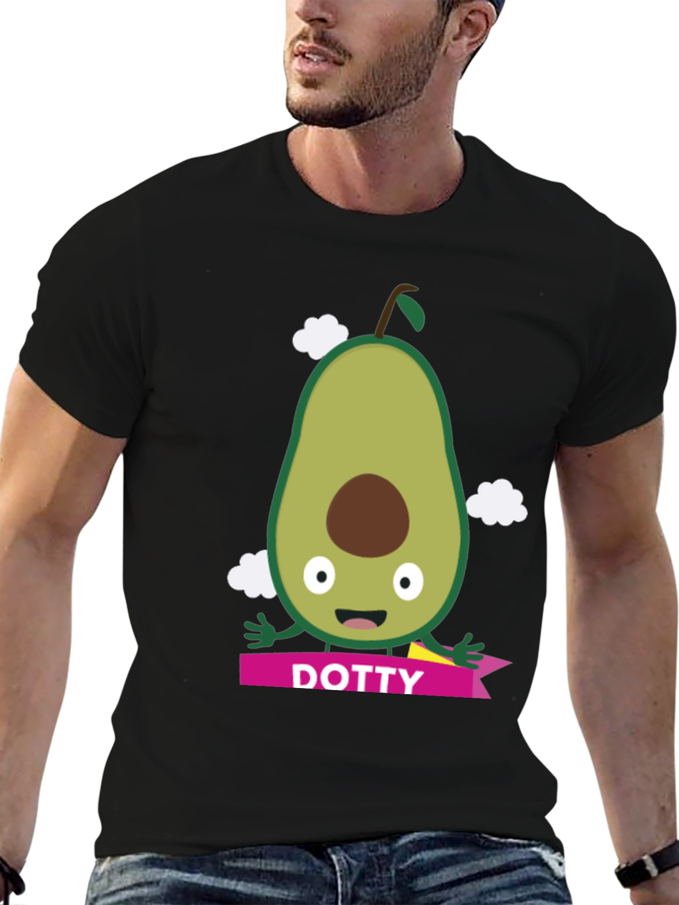 Cute Avocado Dotty T-Shirt