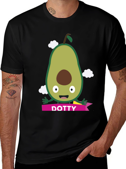 Cute Avocado Dotty T-Shirt
