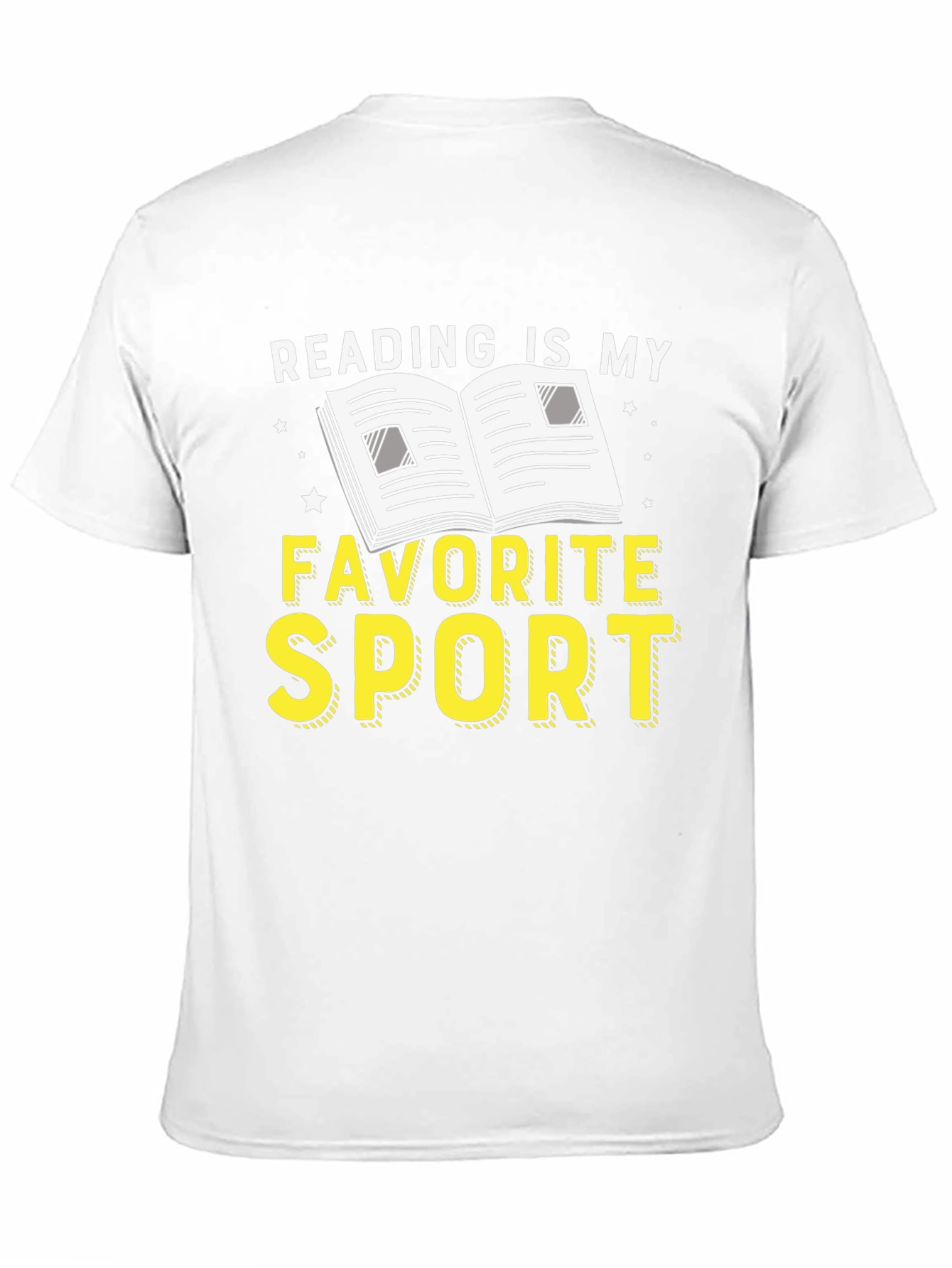Reading is My Favorite Sport Graphic Tee