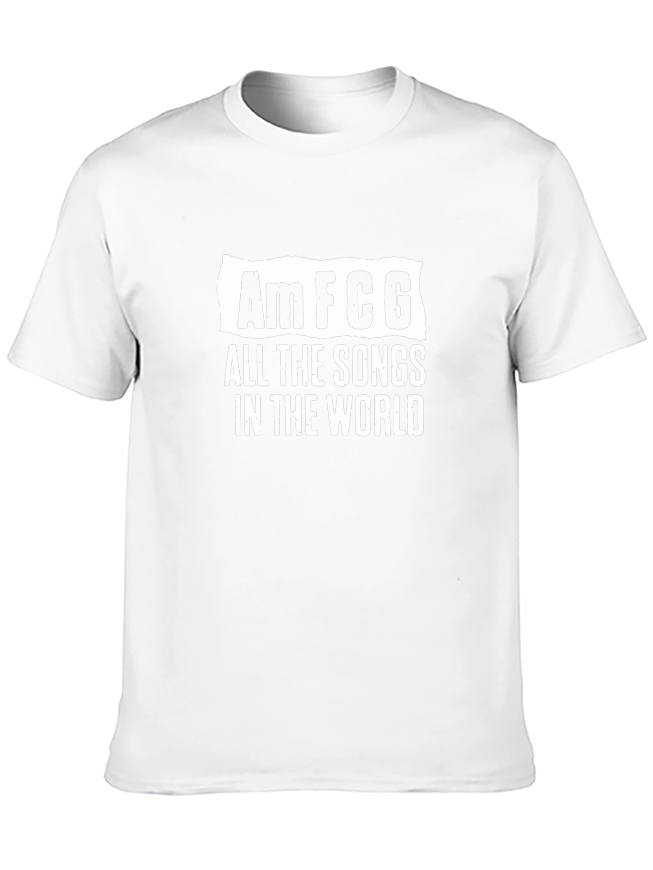 Am F C G Music Chord T-Shirt