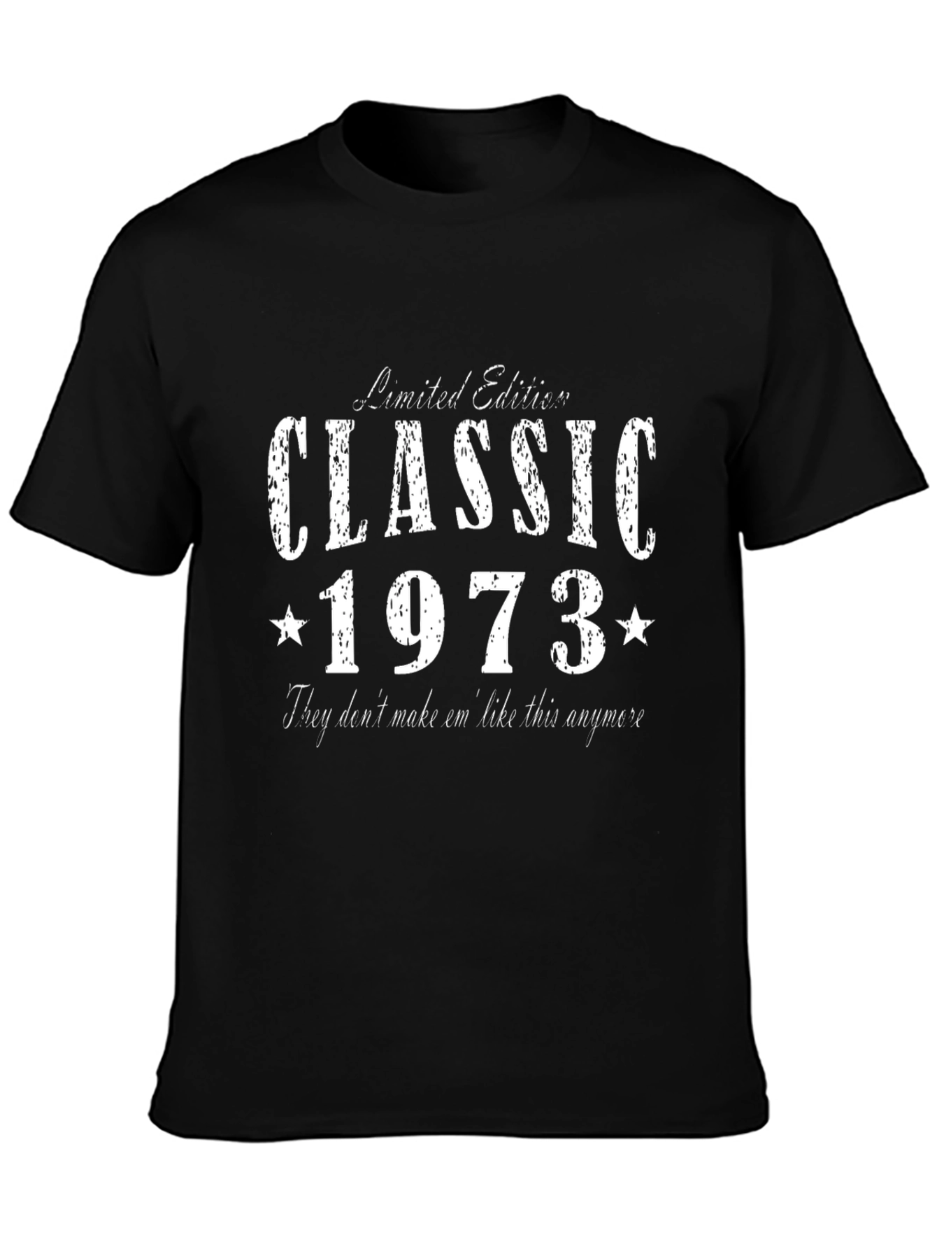 Classic 1973 Limited Edition Graphic T-Shirt