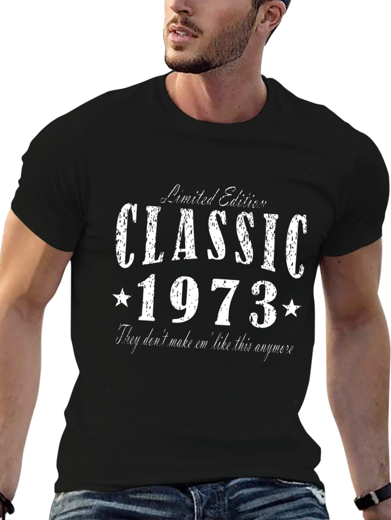 Classic 1973 Limited Edition Graphic T-Shirt