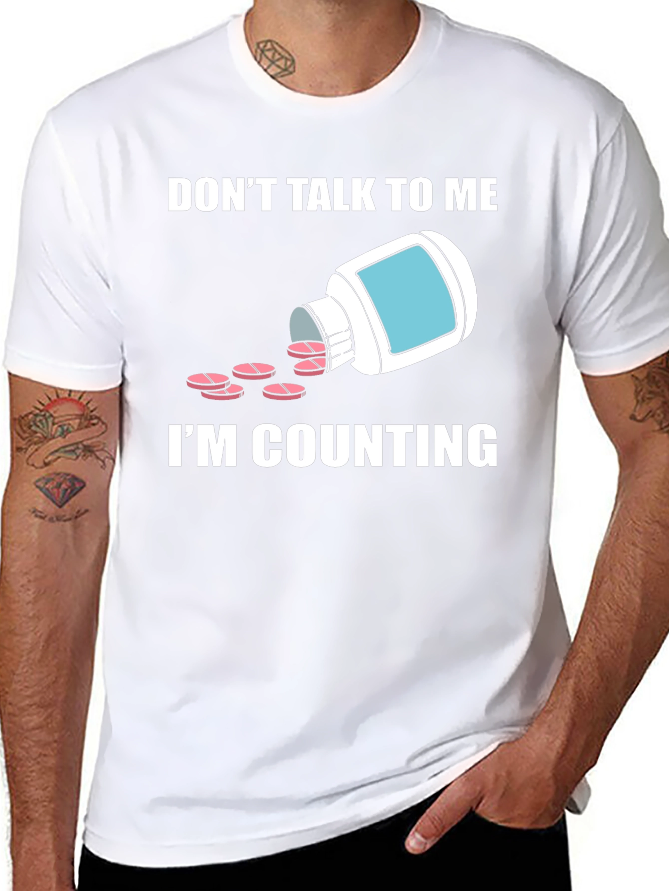Dont Talk To Me Im Counting T-Shirt