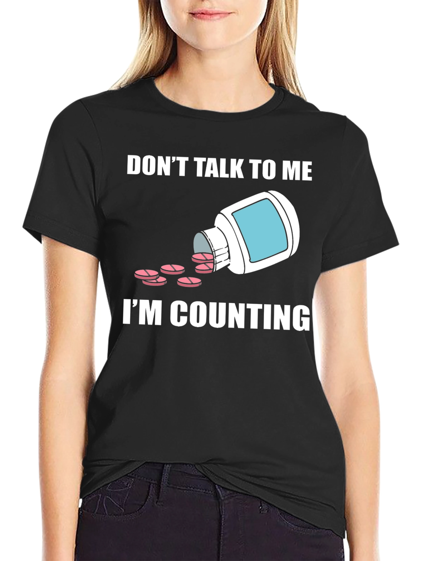 Dont Talk To Me Im Counting T-Shirt