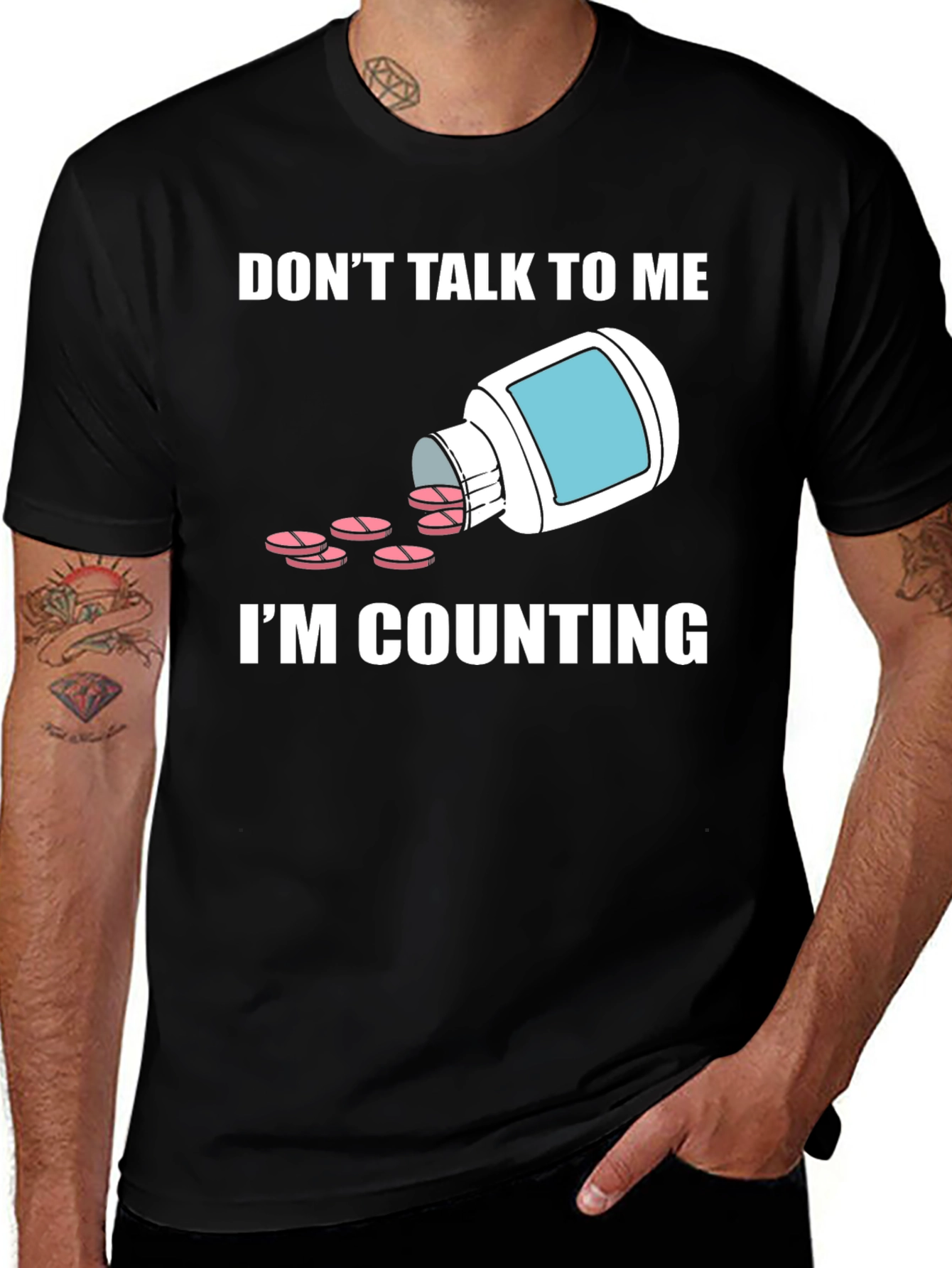Dont Talk To Me Im Counting T-Shirt
