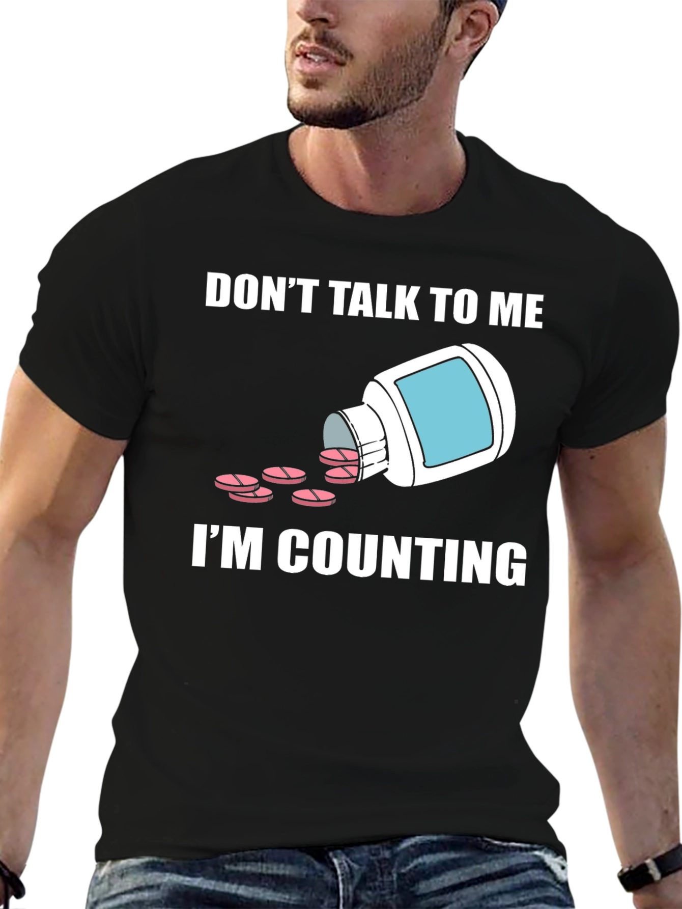 Dont Talk To Me Im Counting T-Shirt