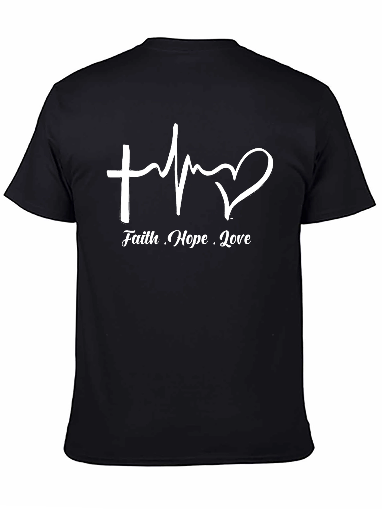 Faith Hope Love T-Shirt - Christian Inspired Tee