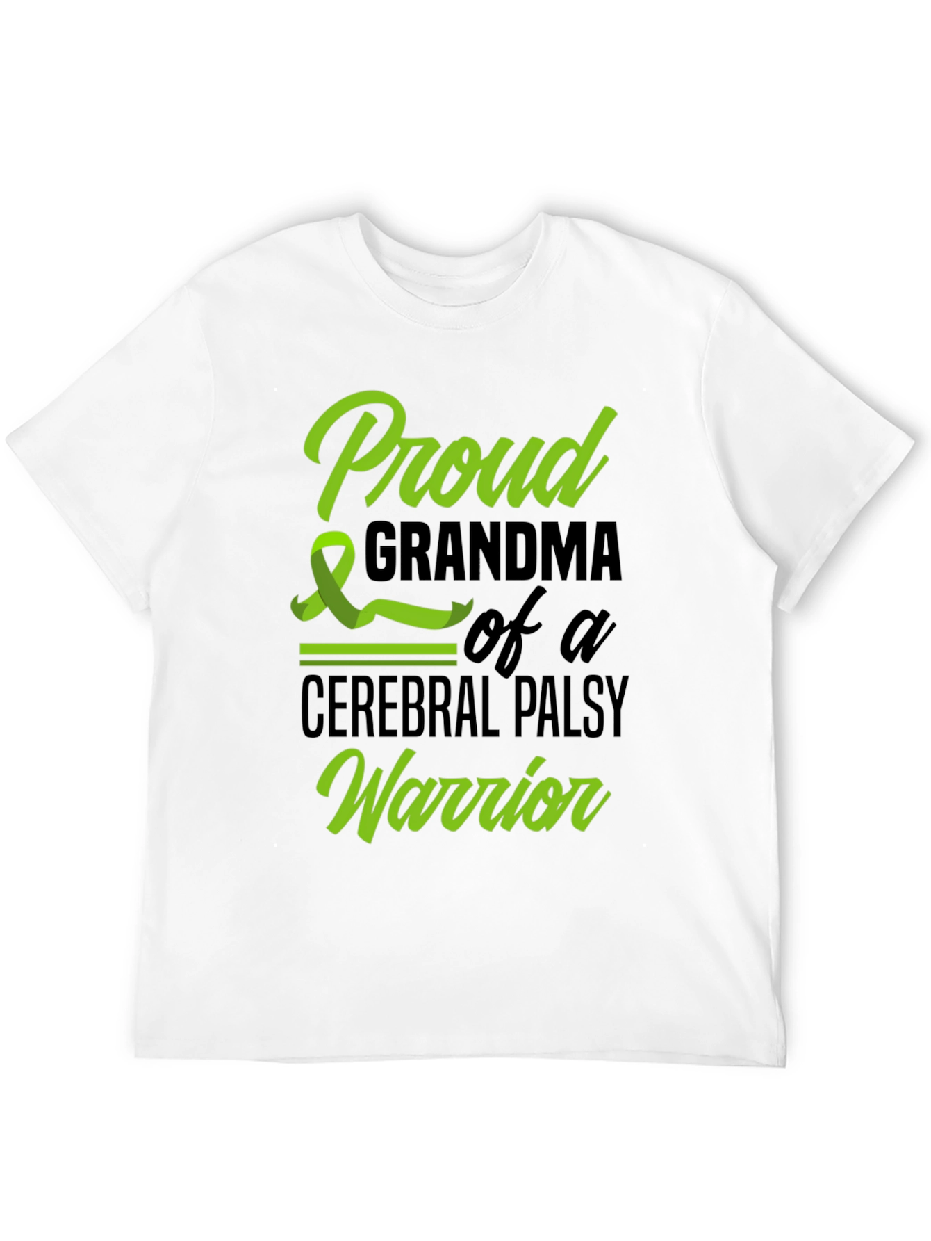 Proud Grandma Cerebral Palsy Warrior T-Shirt
