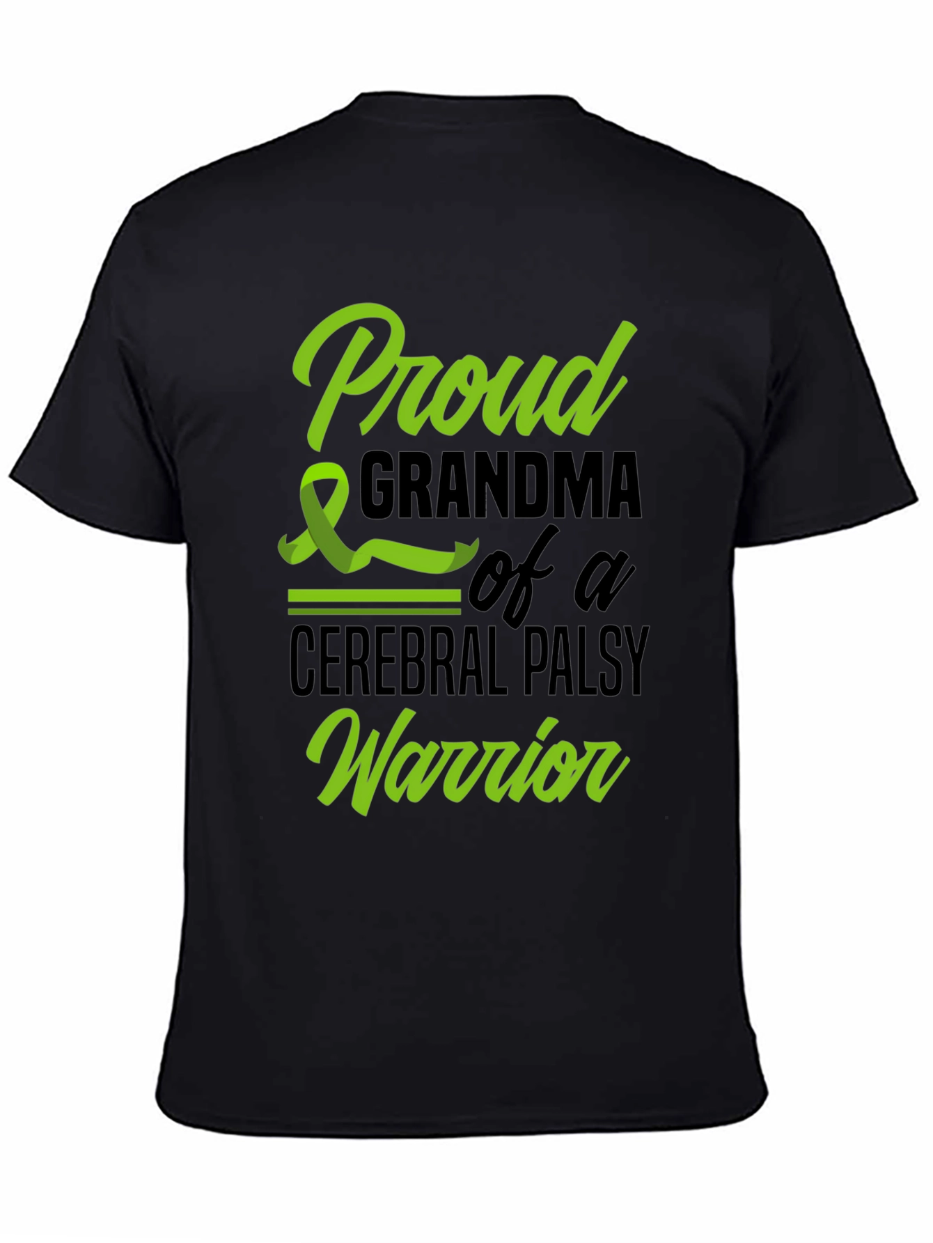 Proud Grandma Cerebral Palsy Warrior T-Shirt