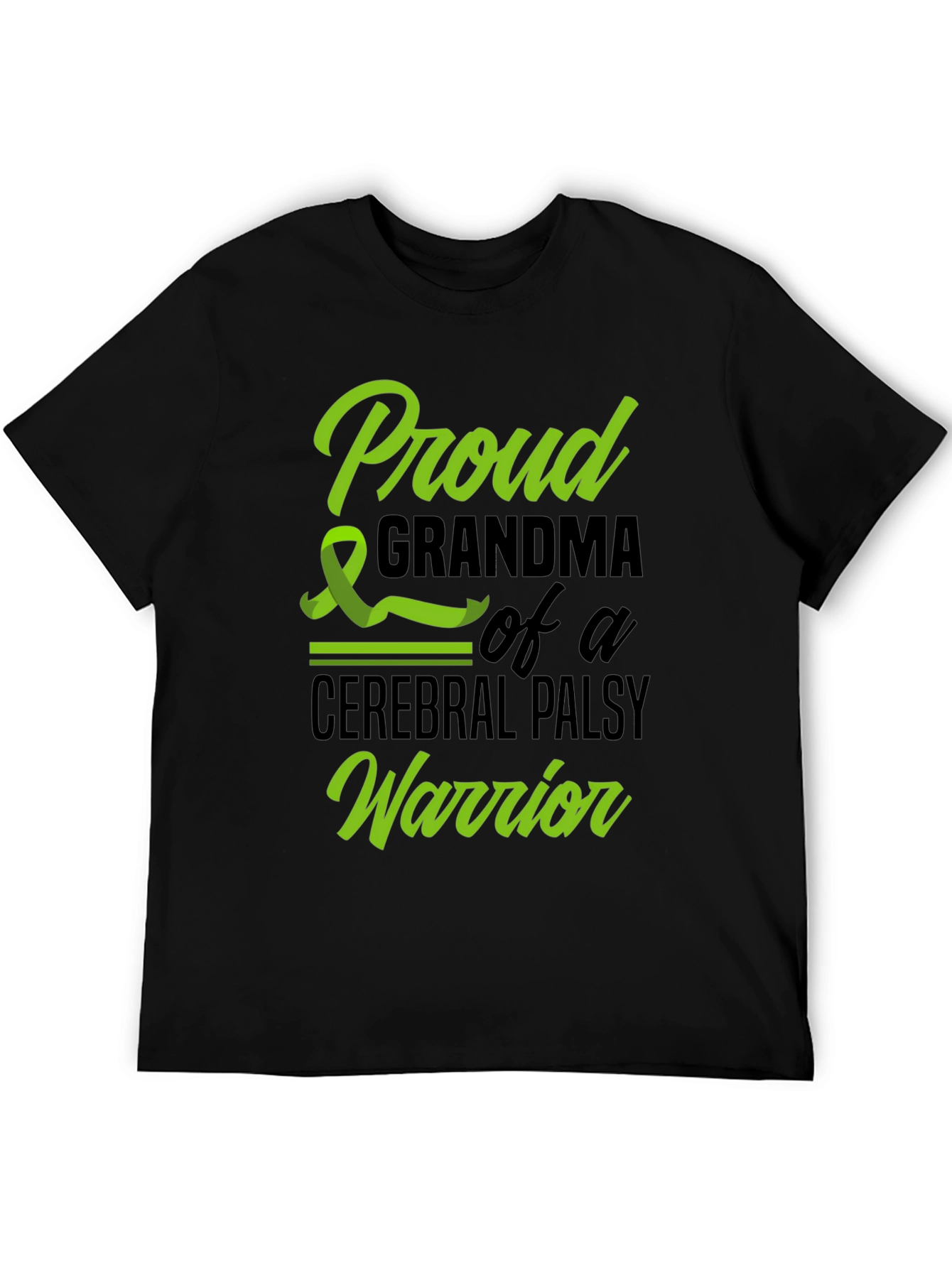 Proud Grandma Cerebral Palsy Warrior T-Shirt