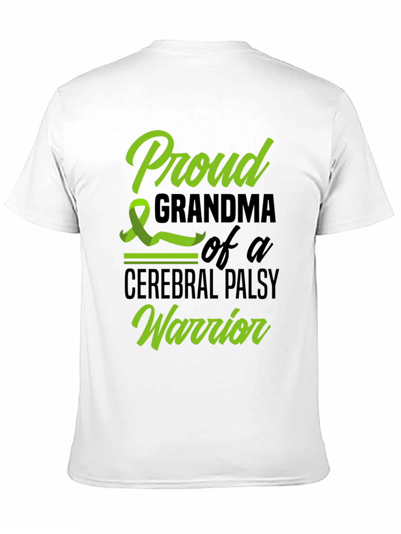 Proud Grandma Cerebral Palsy Warrior T-Shirt