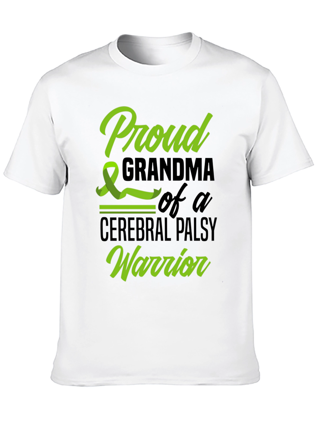 Proud Grandma Cerebral Palsy Warrior T-Shirt