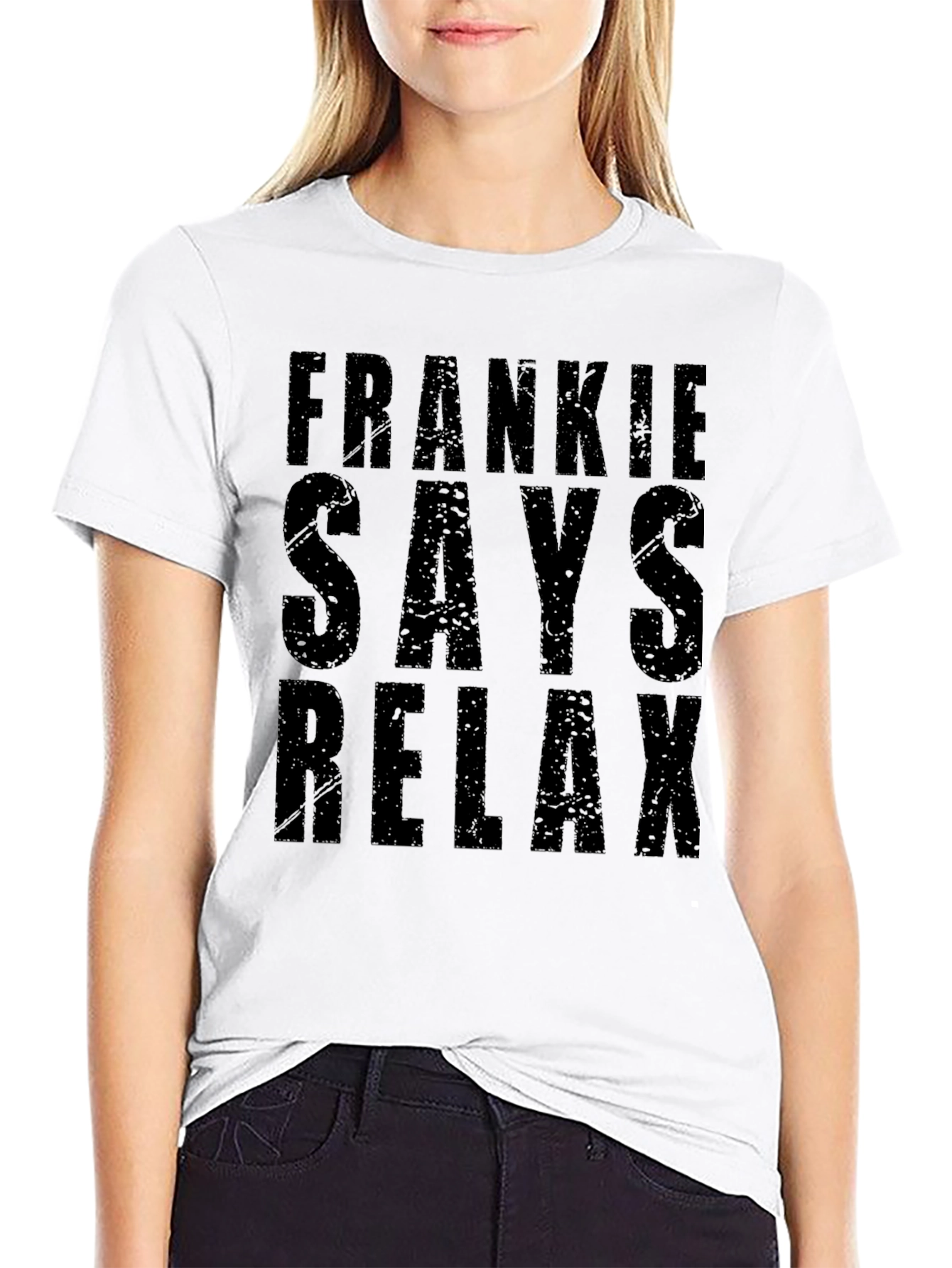 Frankie Says Relax T-Shirt - Retro Style