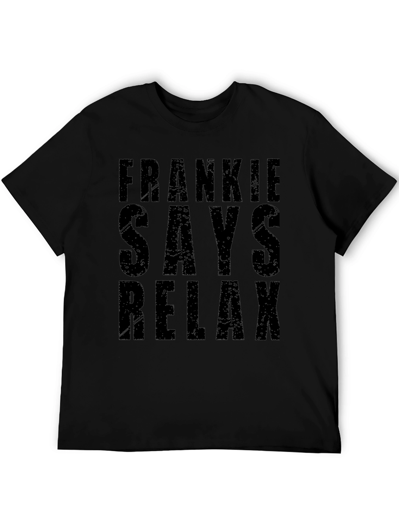 Frankie Says Relax T-Shirt - Retro Style