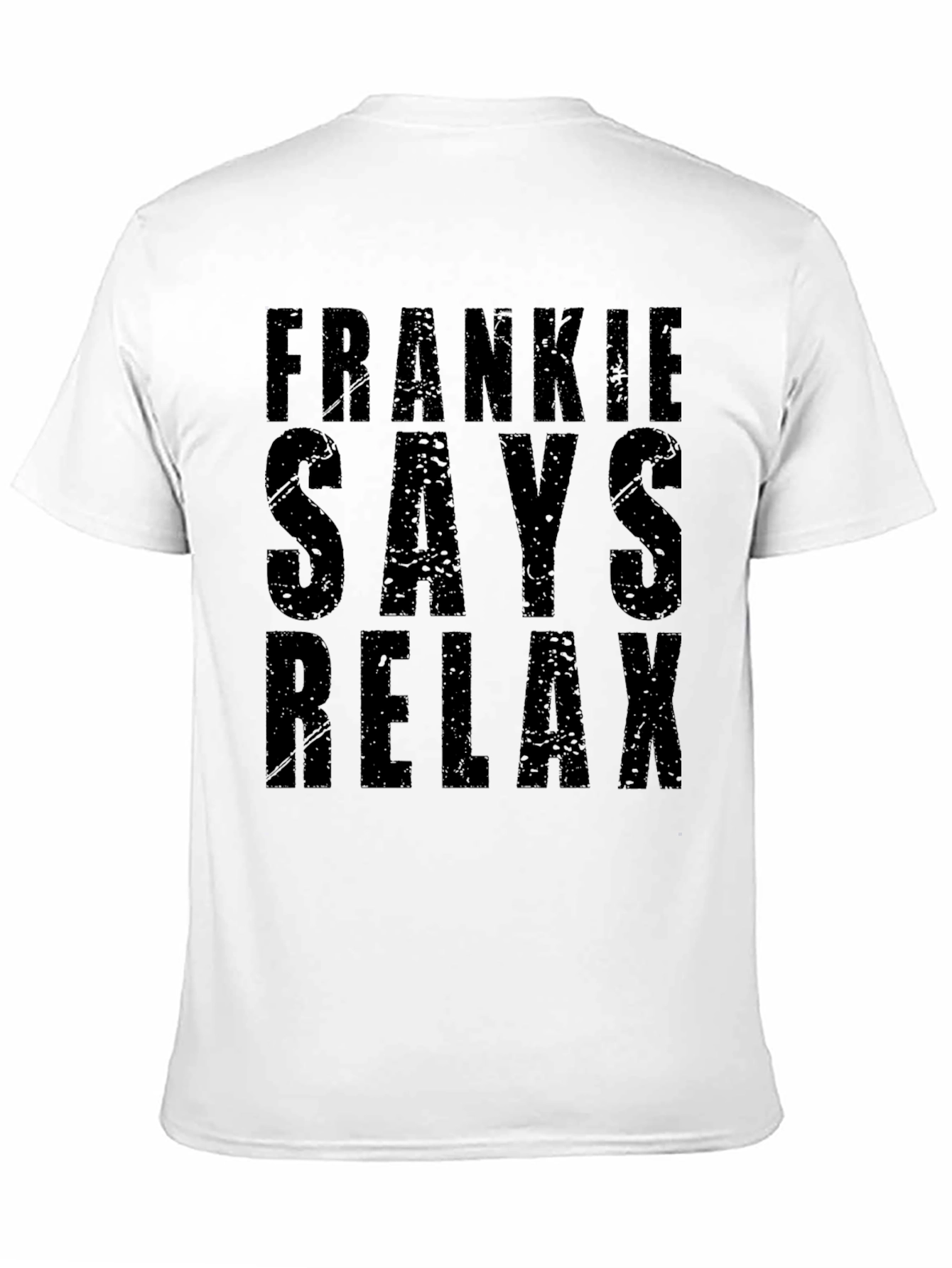 Frankie Says Relax T-Shirt - Retro Style